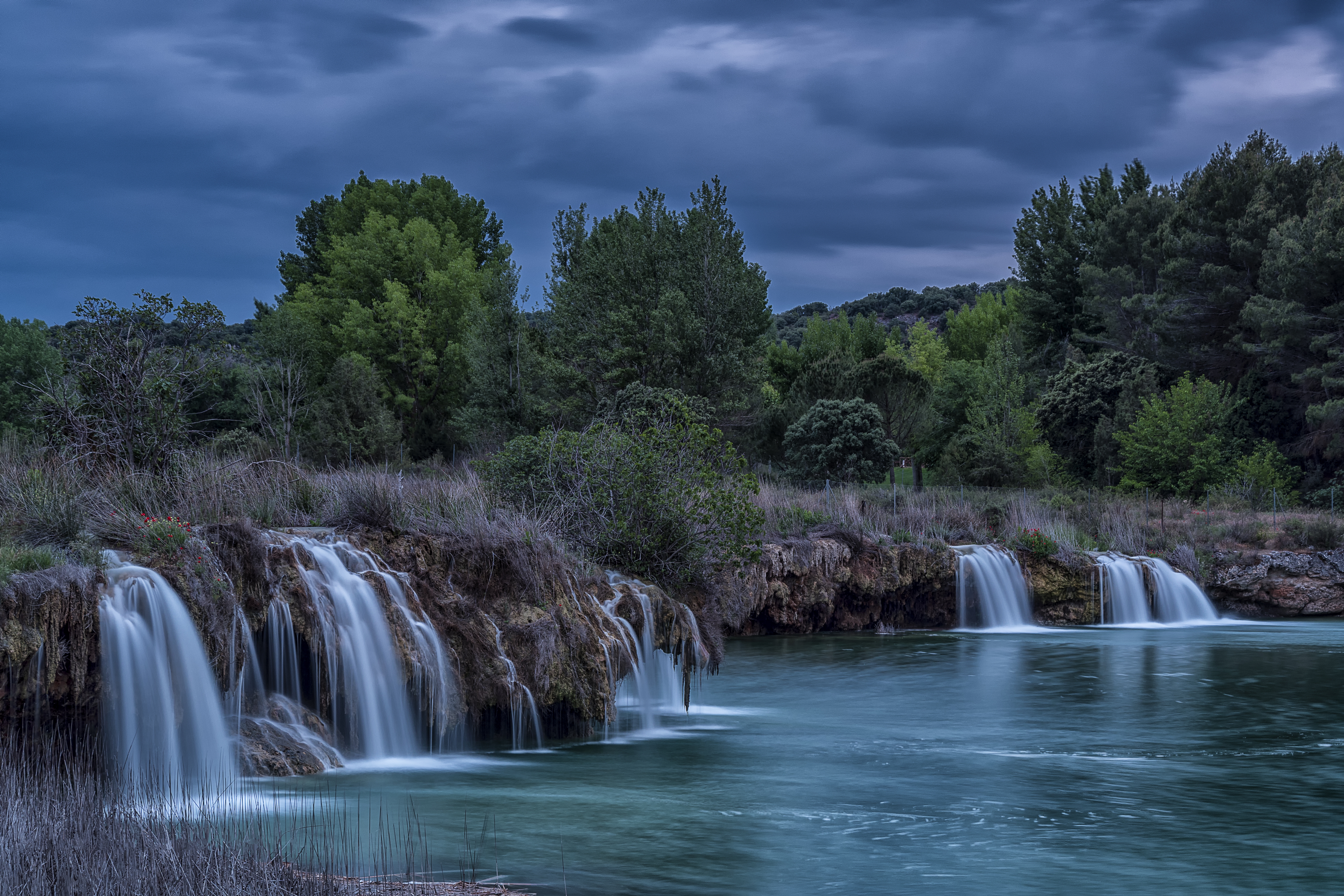 Wallpapers Lagoons Ruidera Castile La Manche Spain on the desktop