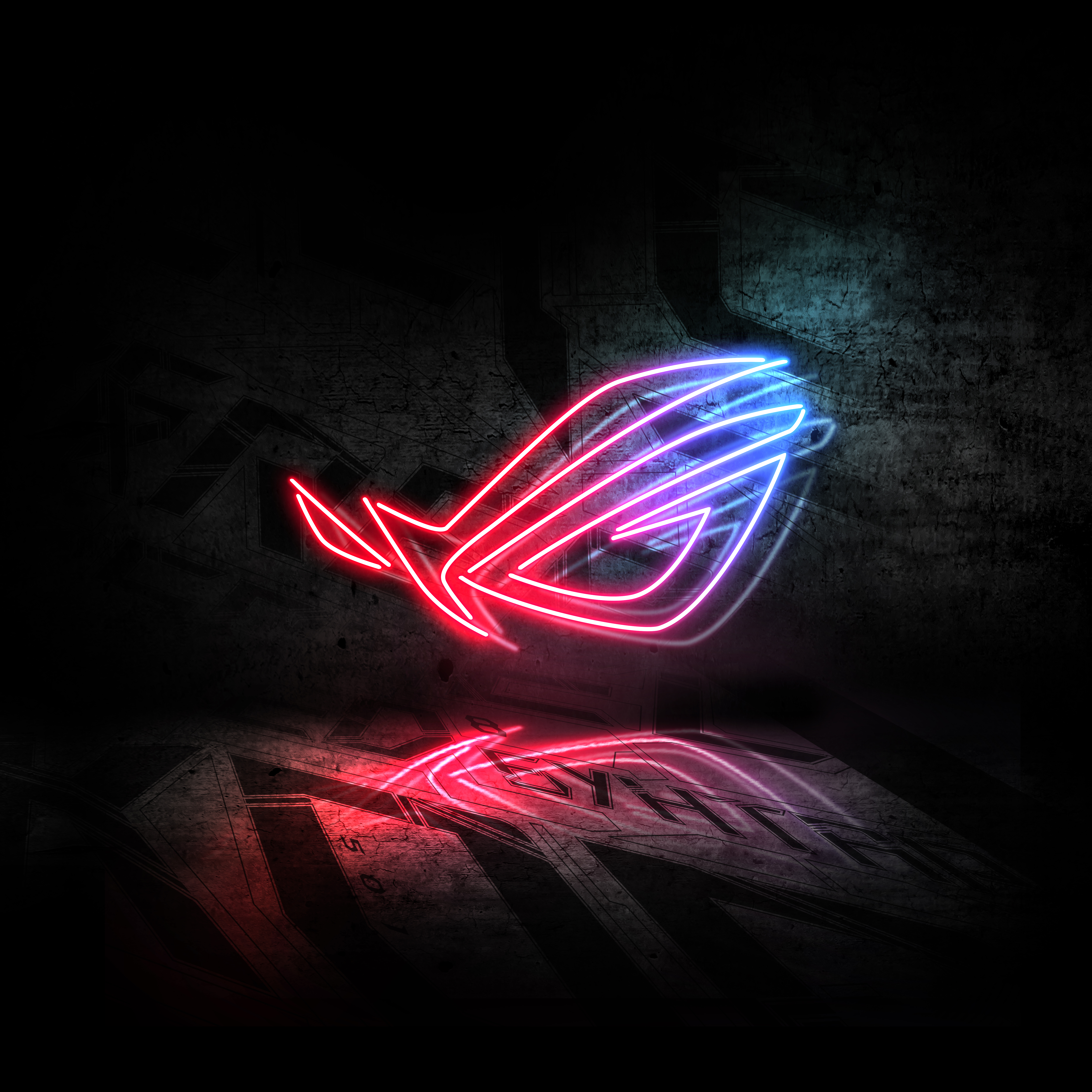 Free photo Asus logo