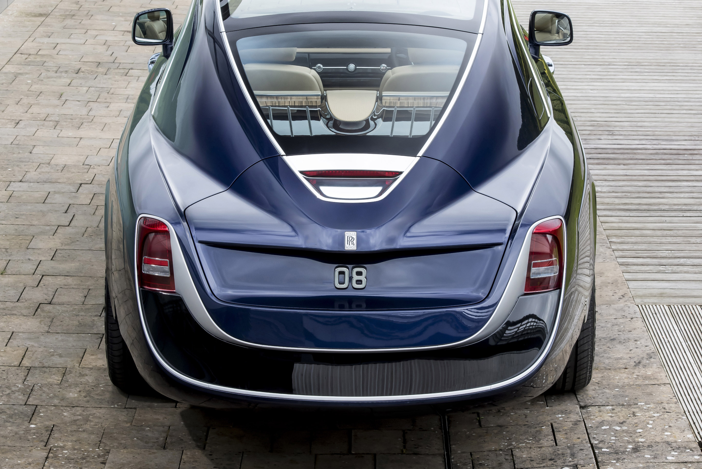 Wallpapers rolls royce sweptail Rolls Royce cars on the desktop