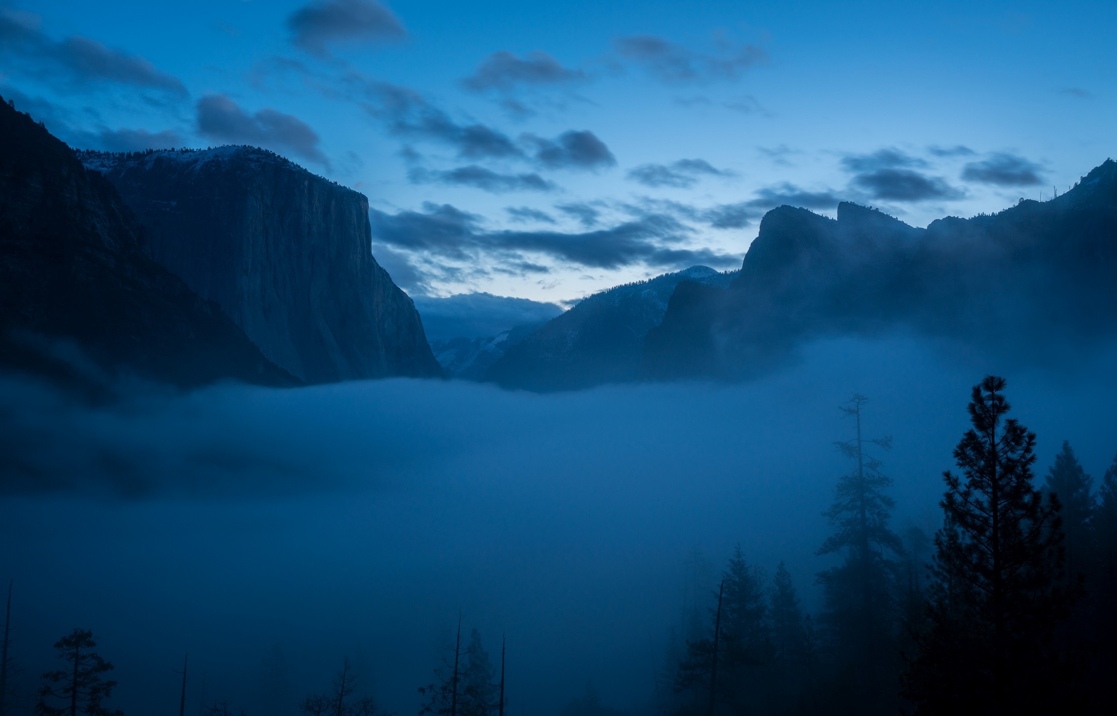 Wallpapers landscape mountains morning on the desktop
