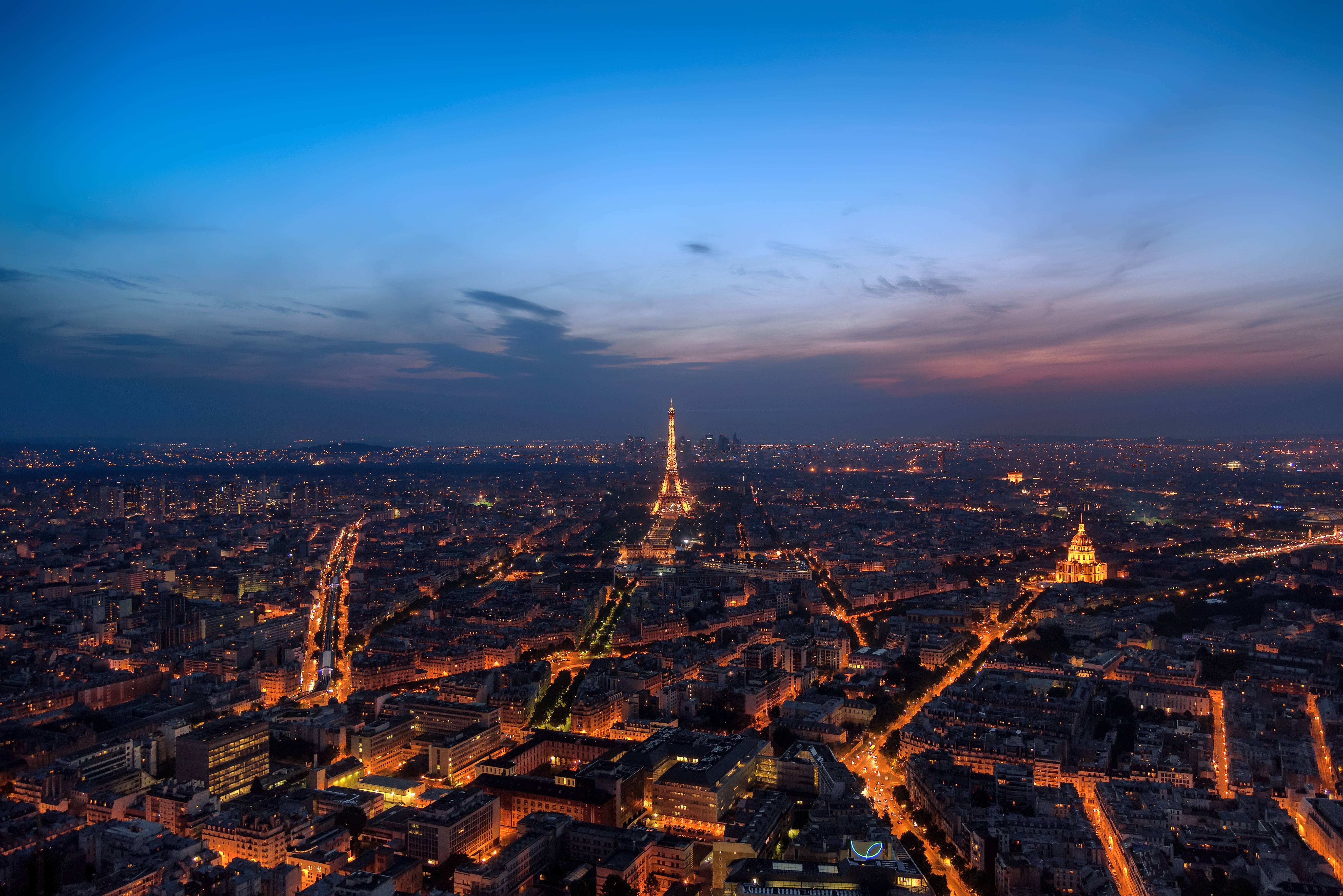 Wallpapers Paris city Eiffel on the desktop