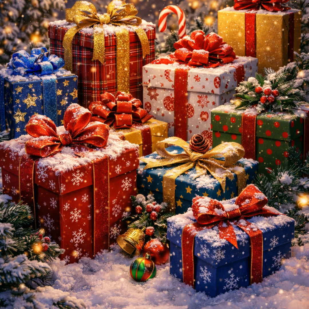 Новогодние подарки