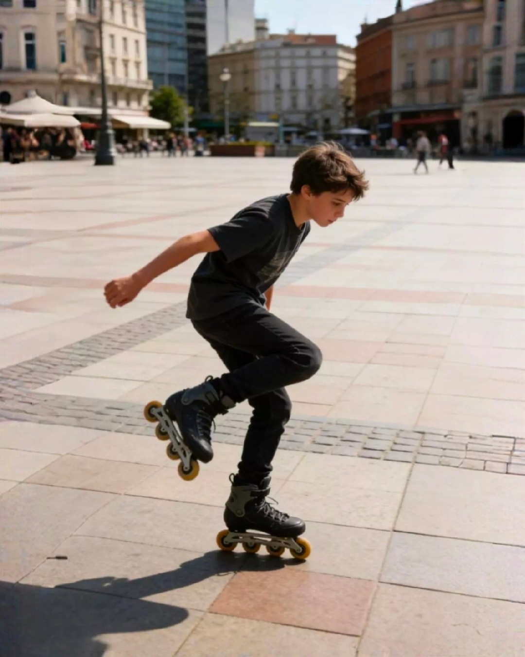 Бесплатное фото Городской фристайл