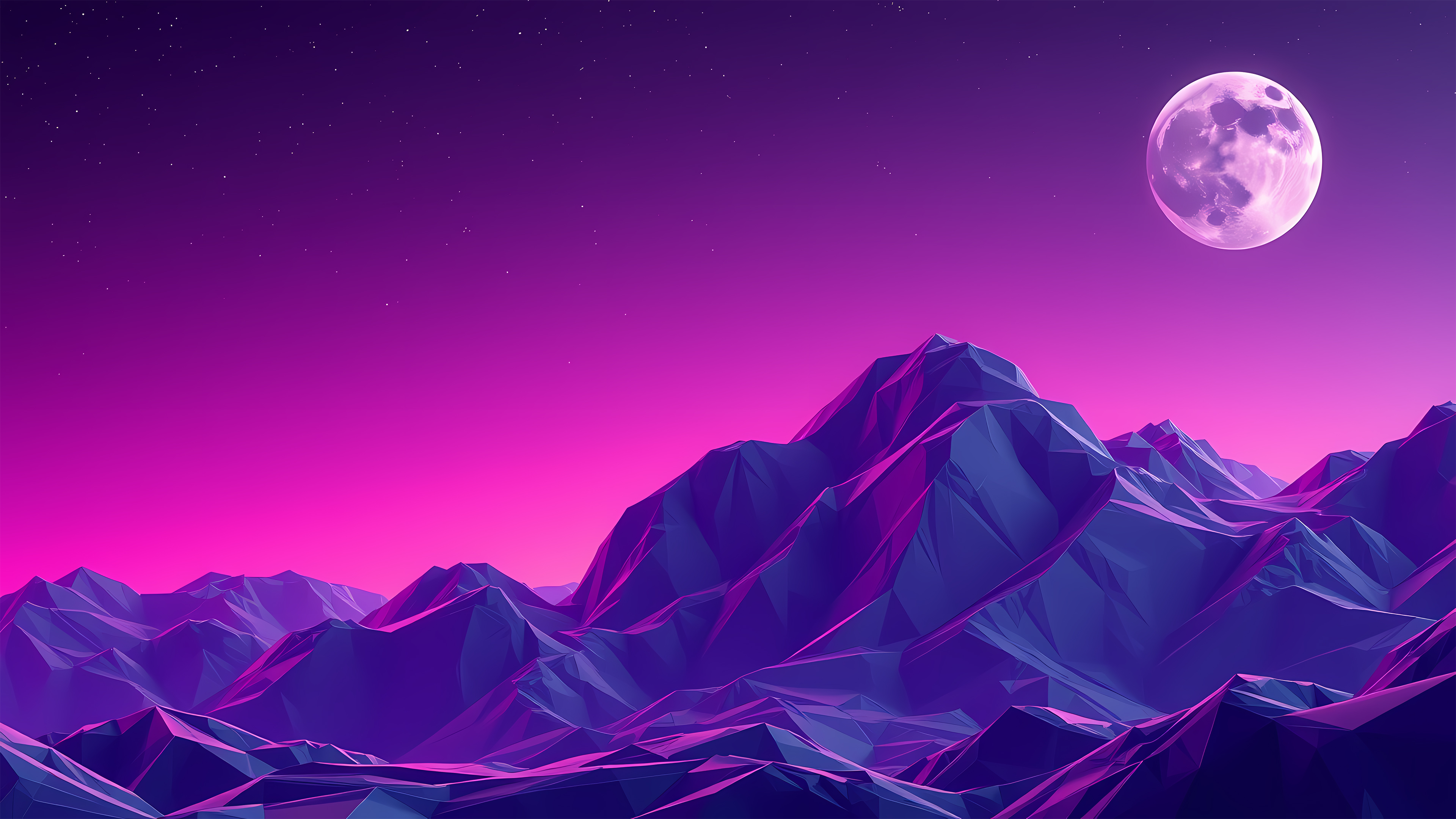 Красочные эстетичные обои Vibrant