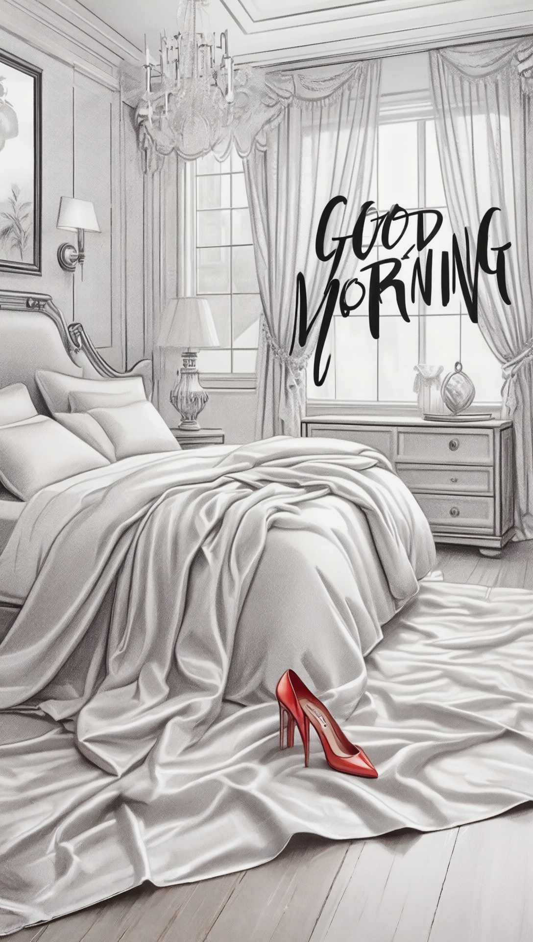 Бесплатная открытка Обои на телефон, открытка на каждый день доброго утра.