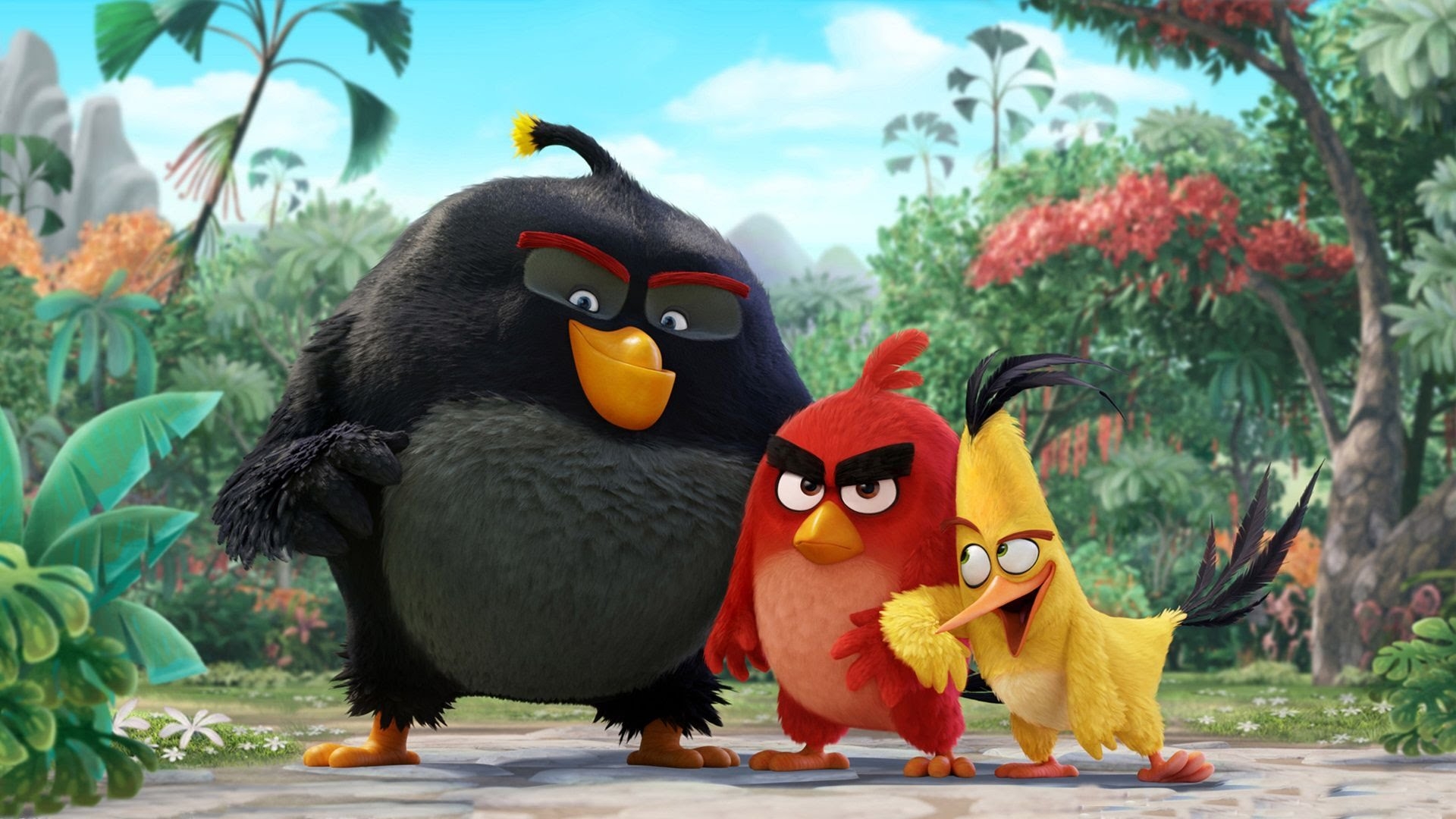 Обои анимация обои angry birds the movie мультфильмы на рабочий стол