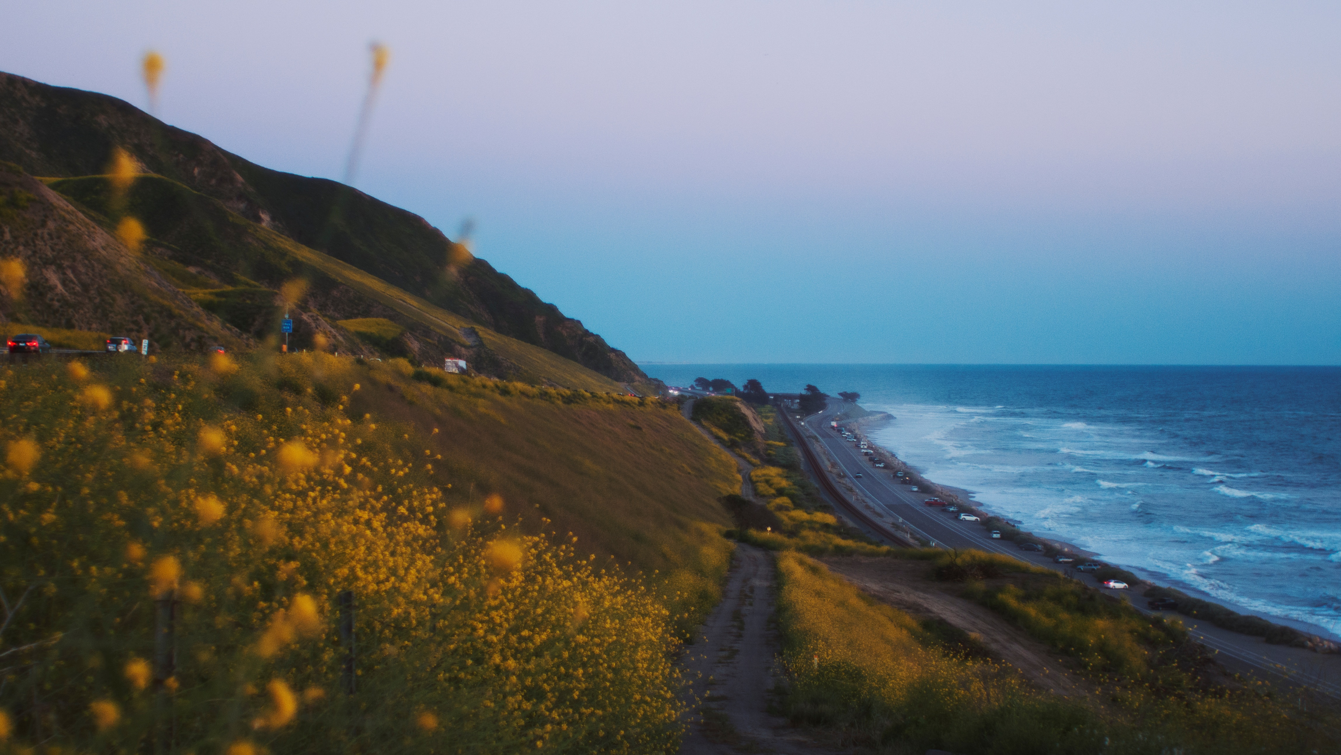 Wallpapers beach landscape sea on the desktop