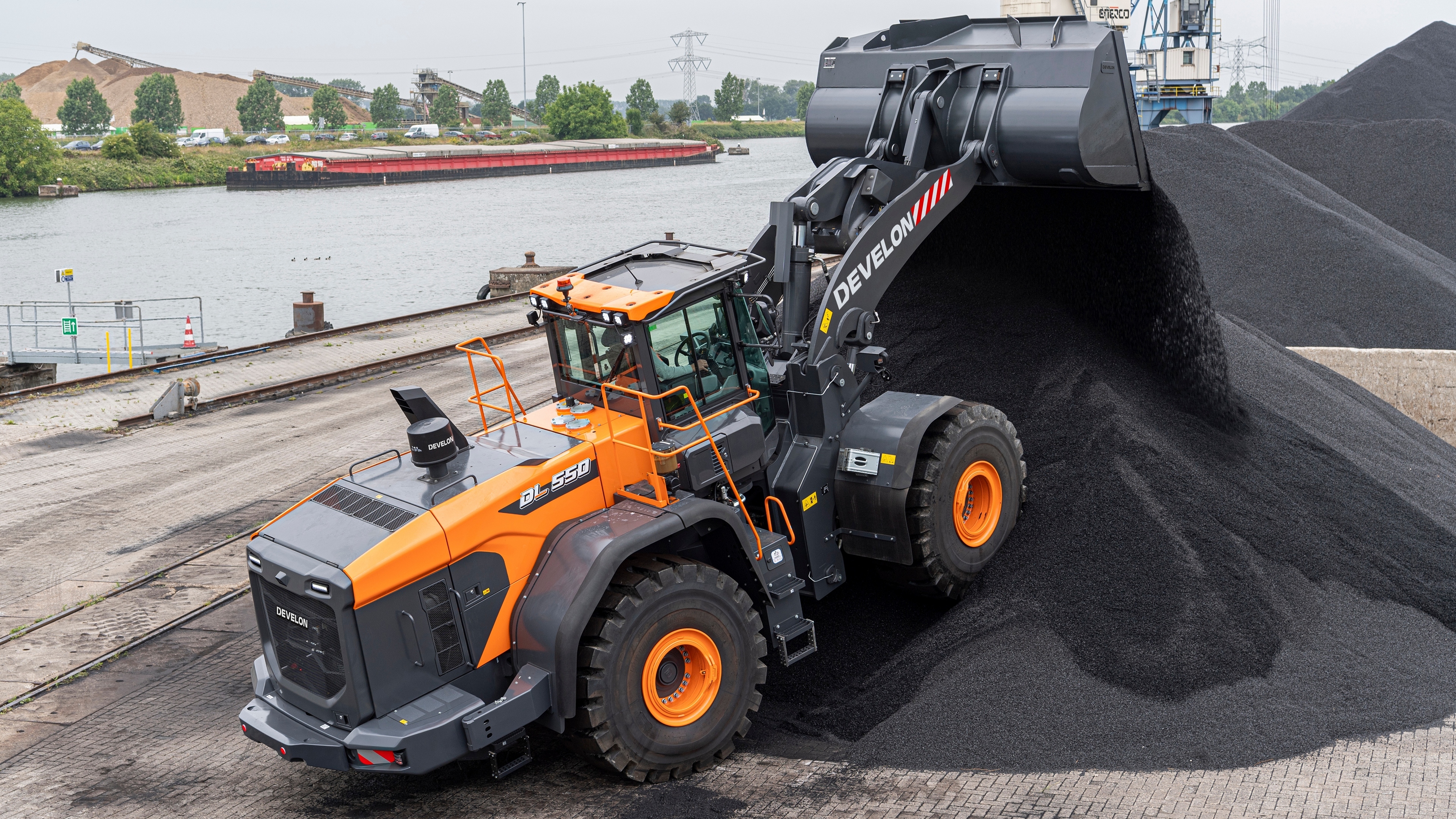 Preparation for loading