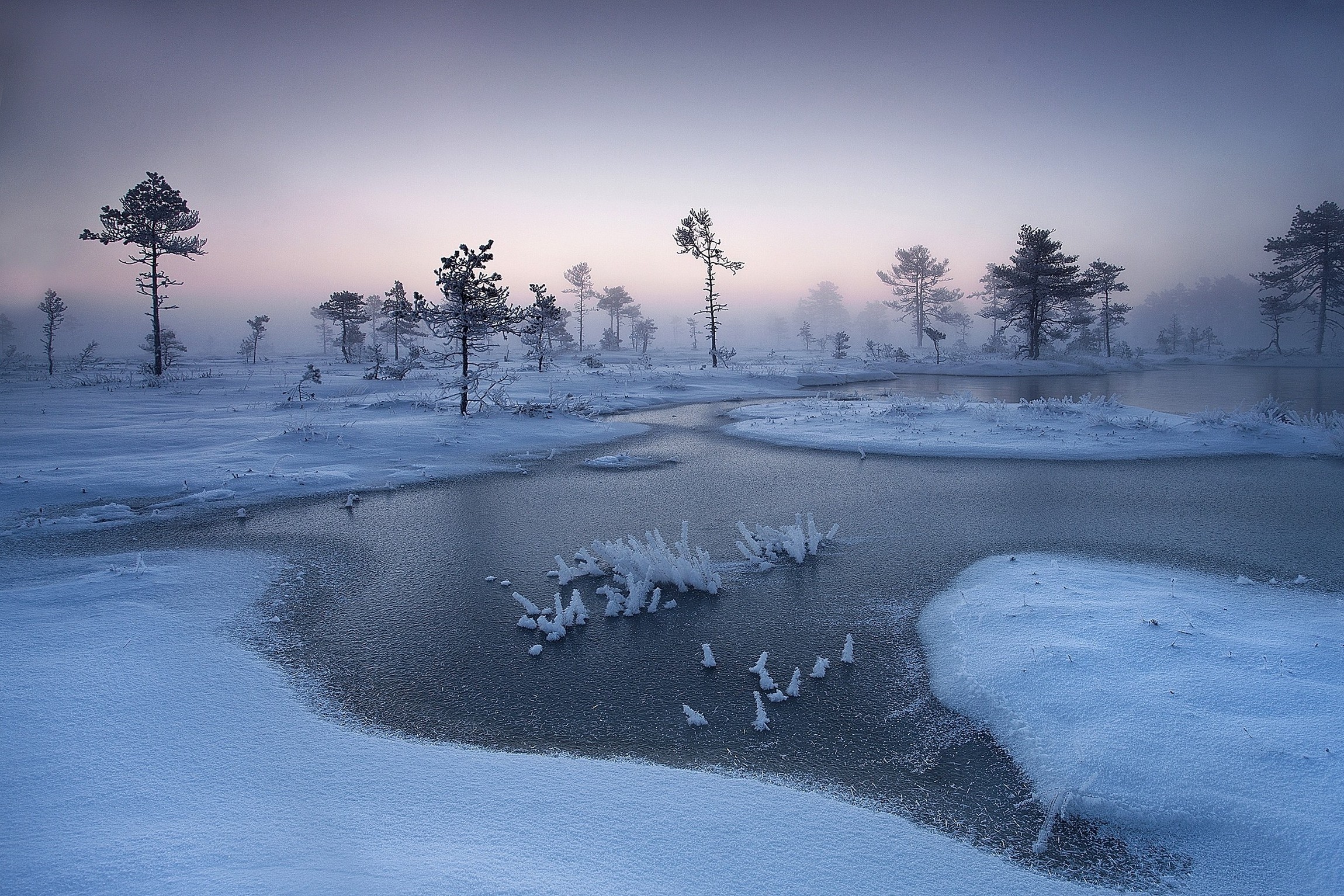 Wallpapers calmness cold Estonia on the desktop