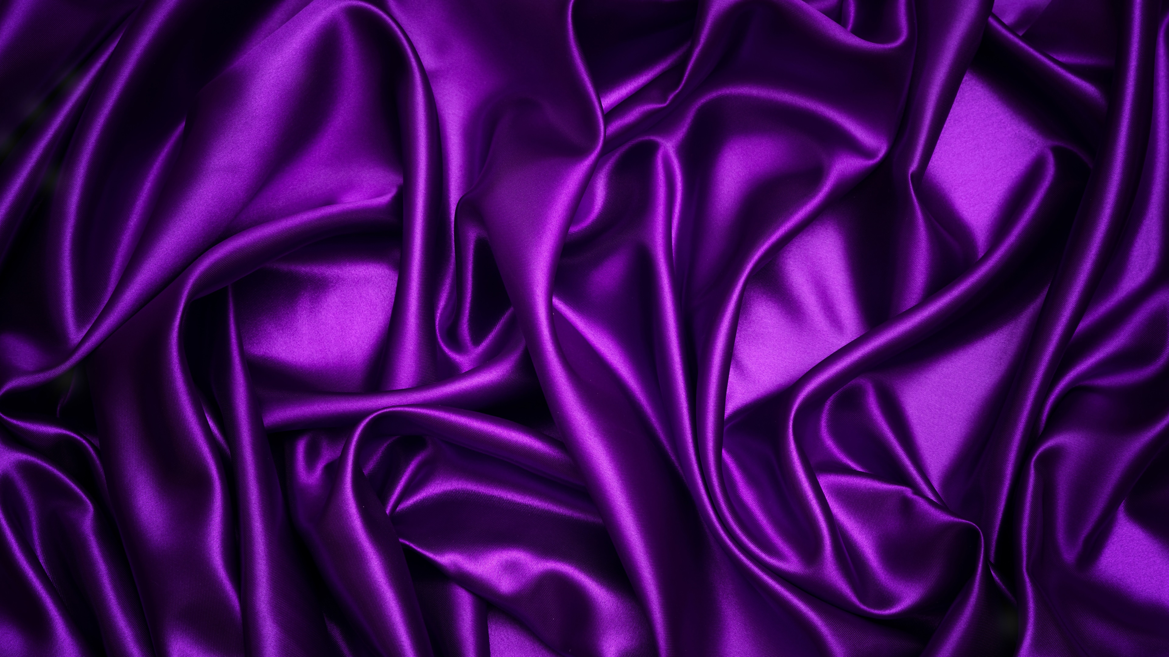 明亮的紫色柔软面料