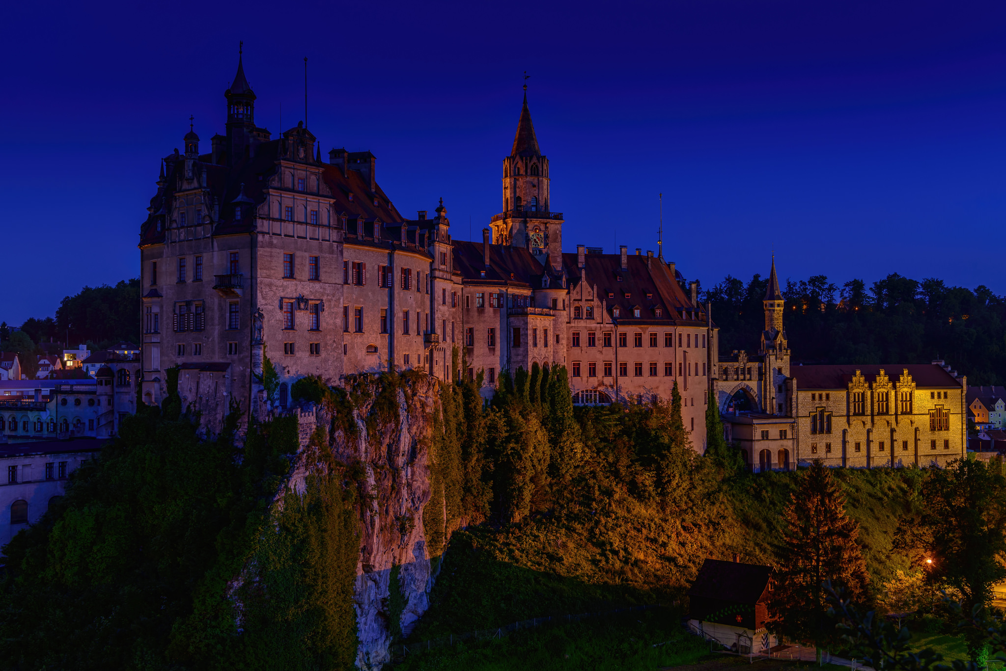 Free photo Sigmaringen Castle