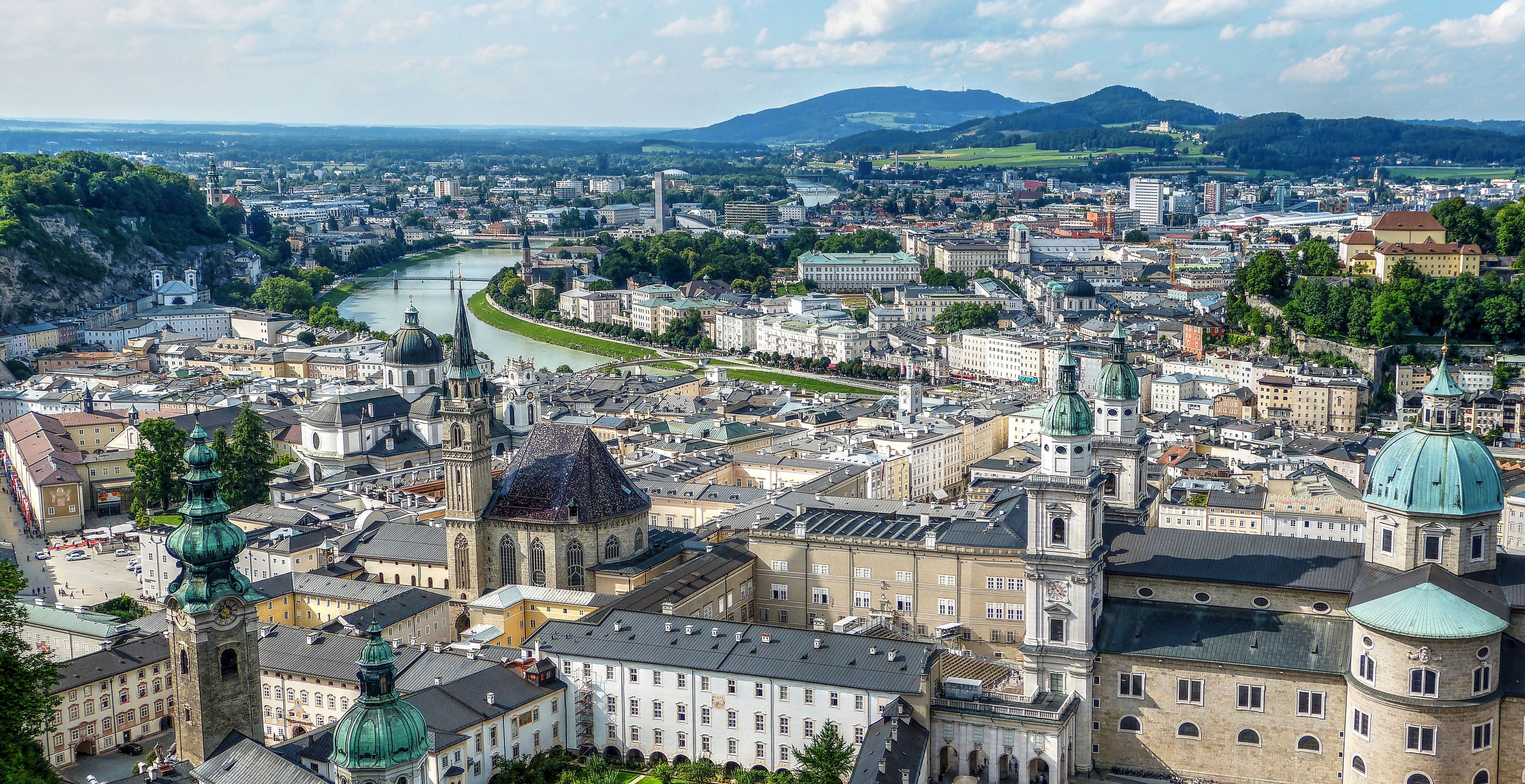 Free photo Houses in Austria