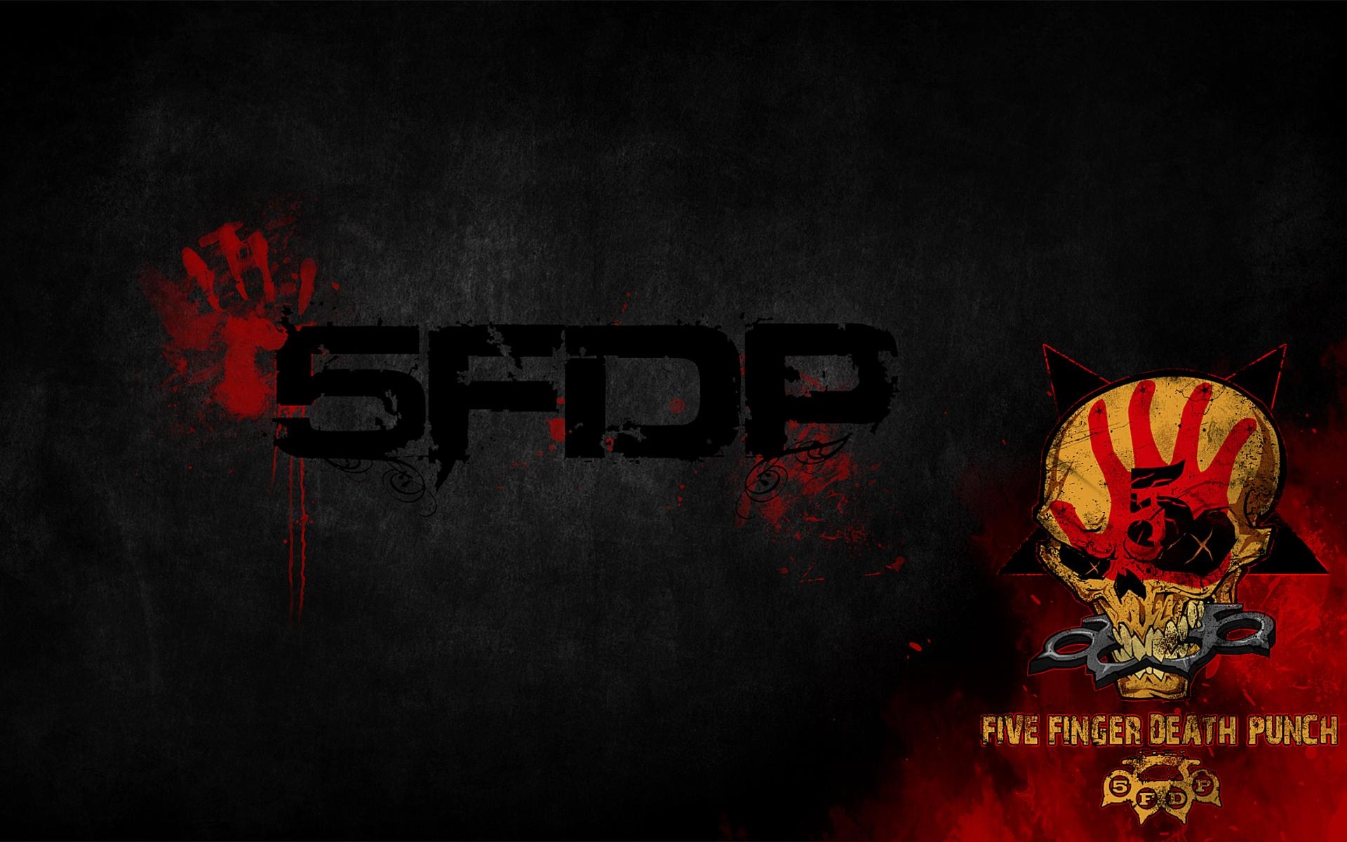 Wallpapers computer wallpaper midnight 5 finger death punch on the desktop