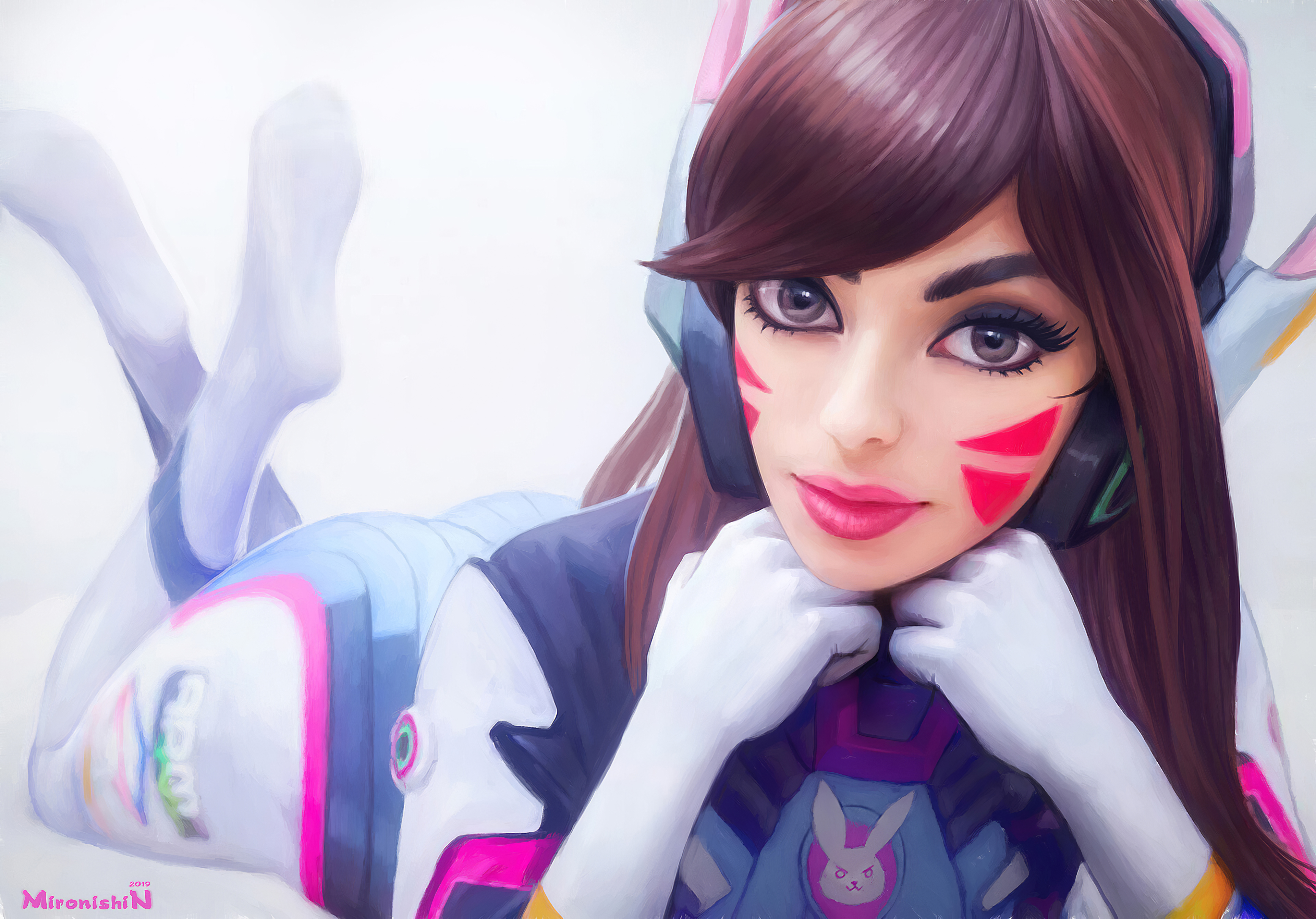 Обои dva overwatch обзор игры на рабочий стол