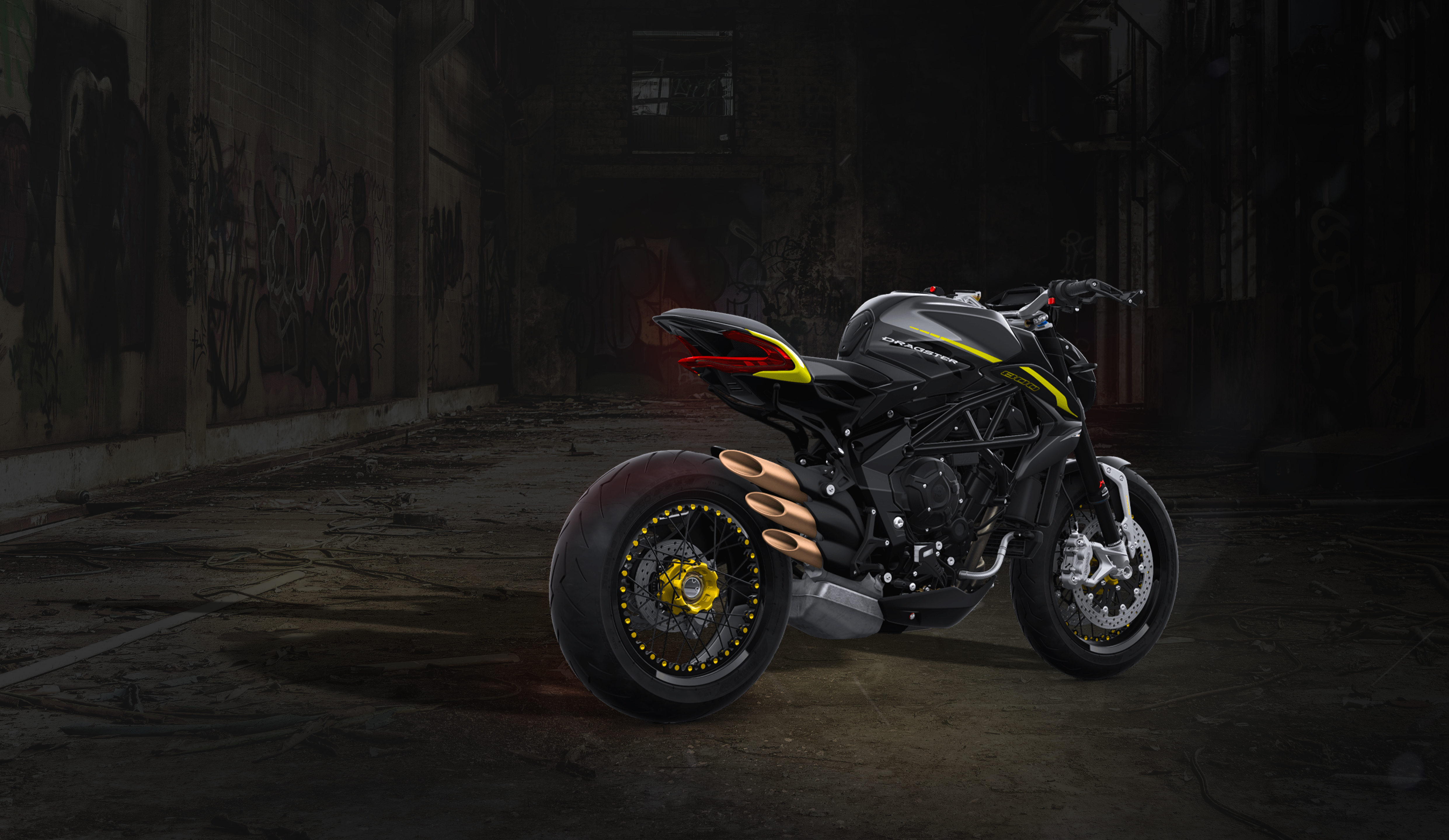 Wallpapers Mv Agusta black motorcycle on the desktop