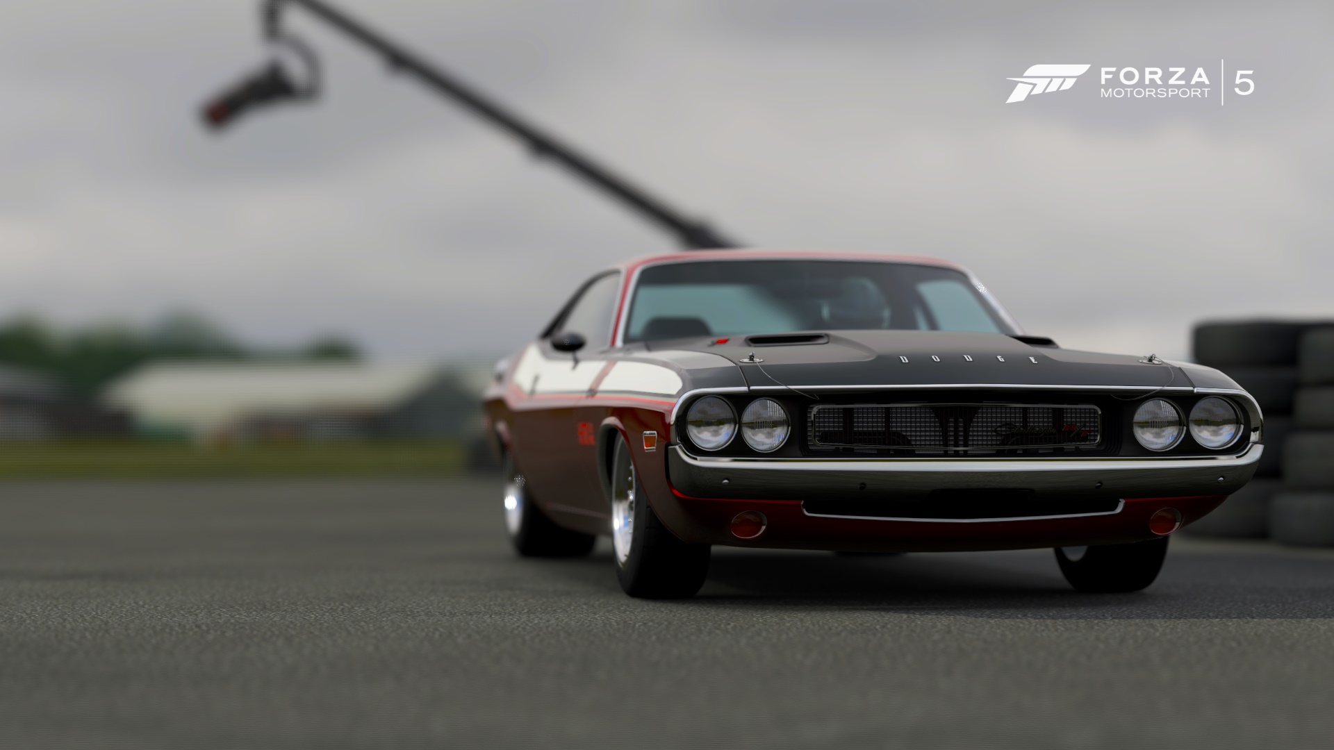Dodge Challenger из игры Forza Motorsport