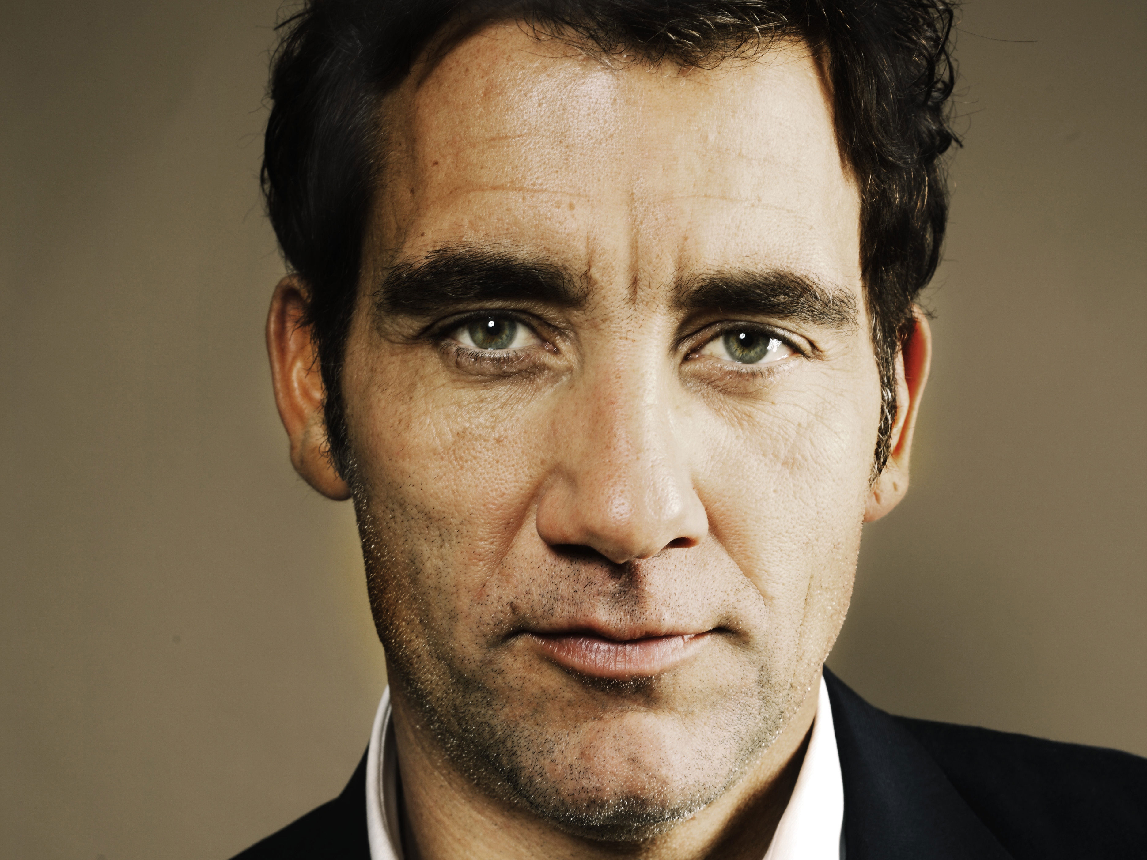 Portrait of a Man by Clive Owen