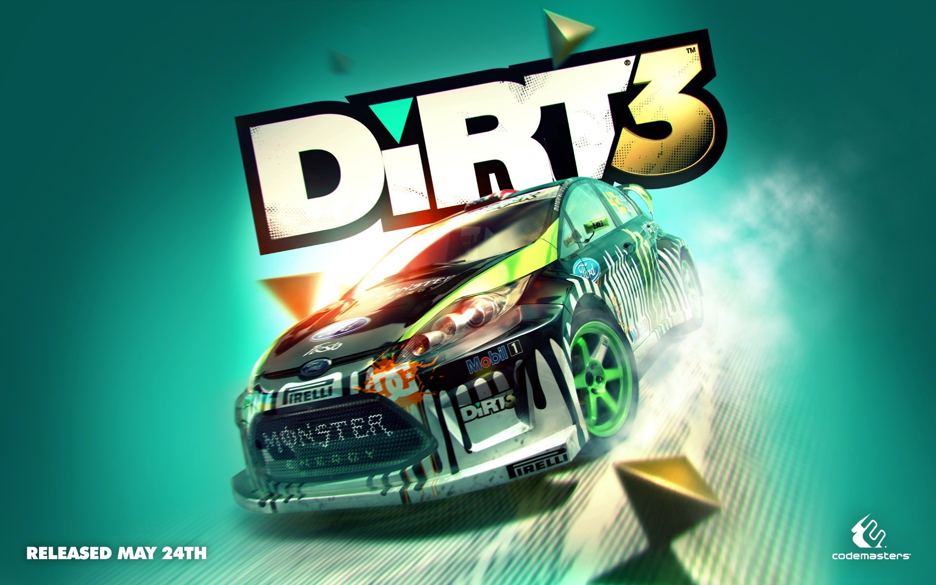 Wallpapers dirt video games Wallpaper on the desktop