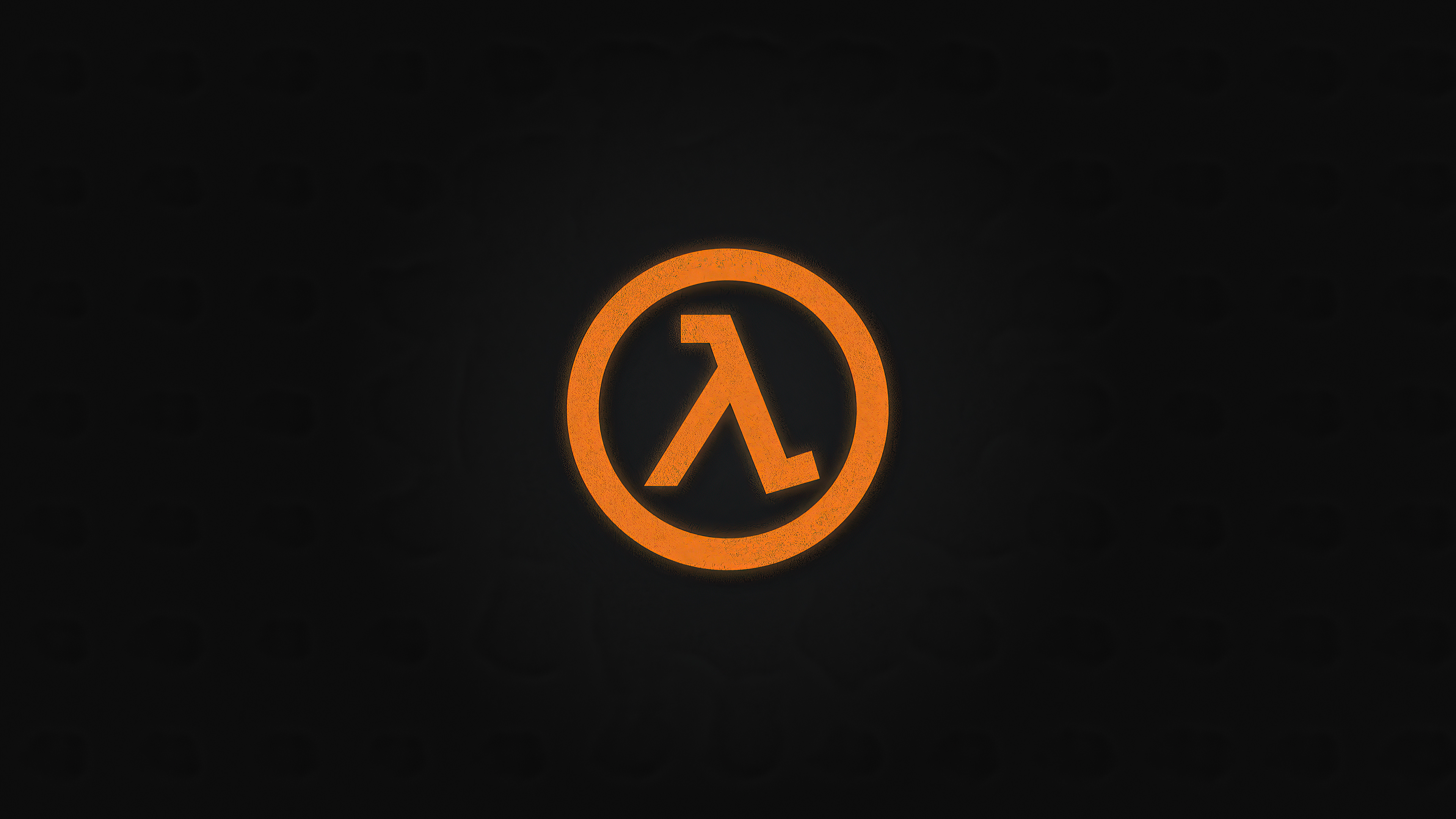 Wallpapers half life 3 games logo on the desktop