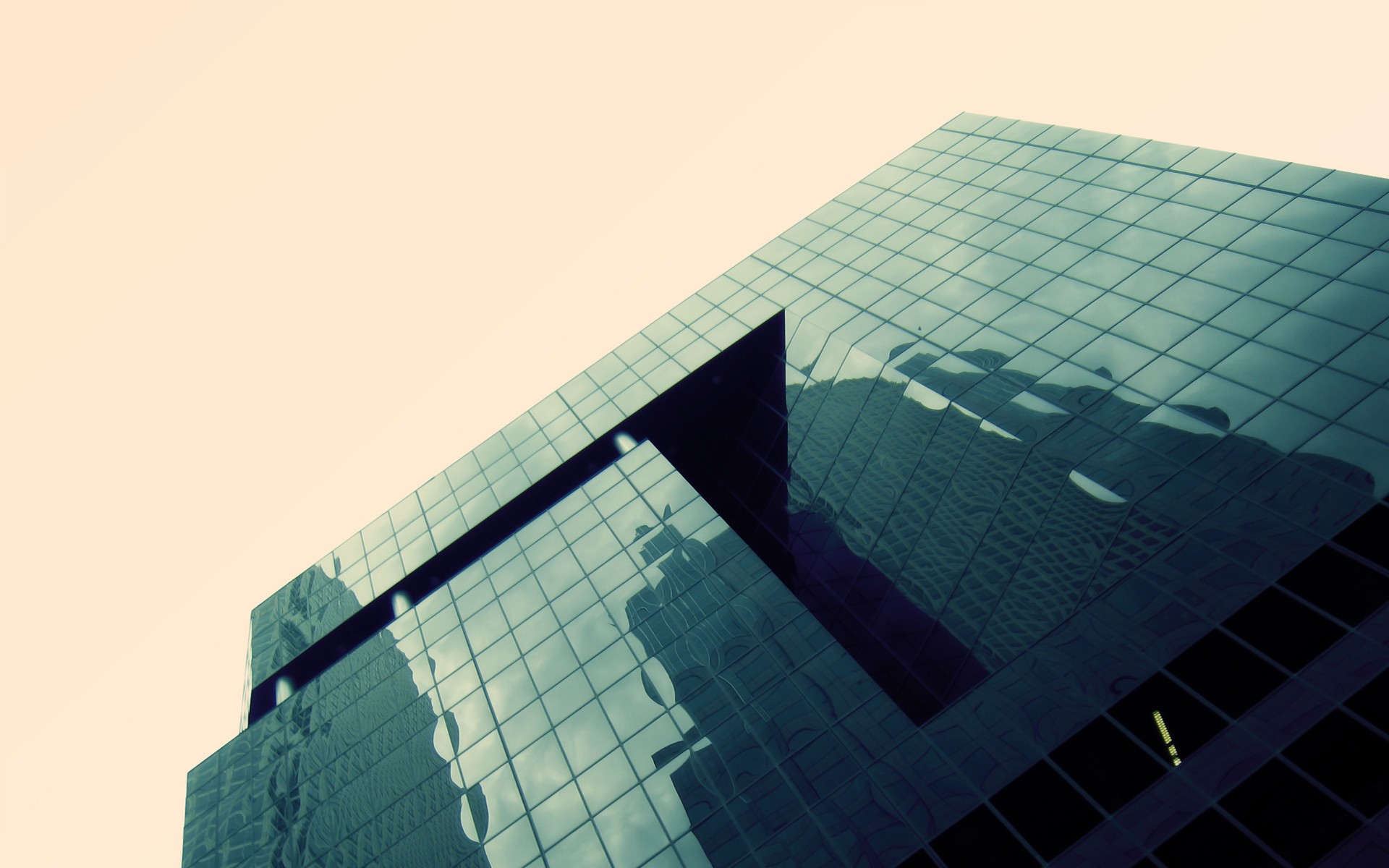 Wallpapers architecture building reflection on the desktop