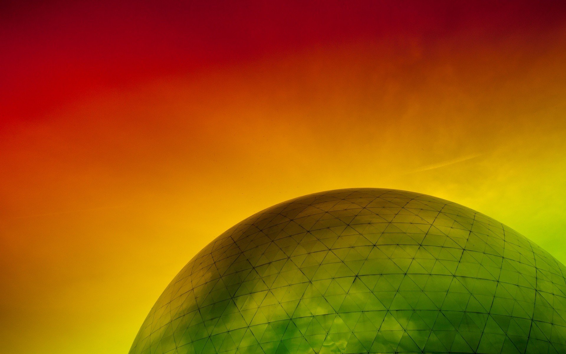 桌面上的壁纸建筑学 过滤器 梯度