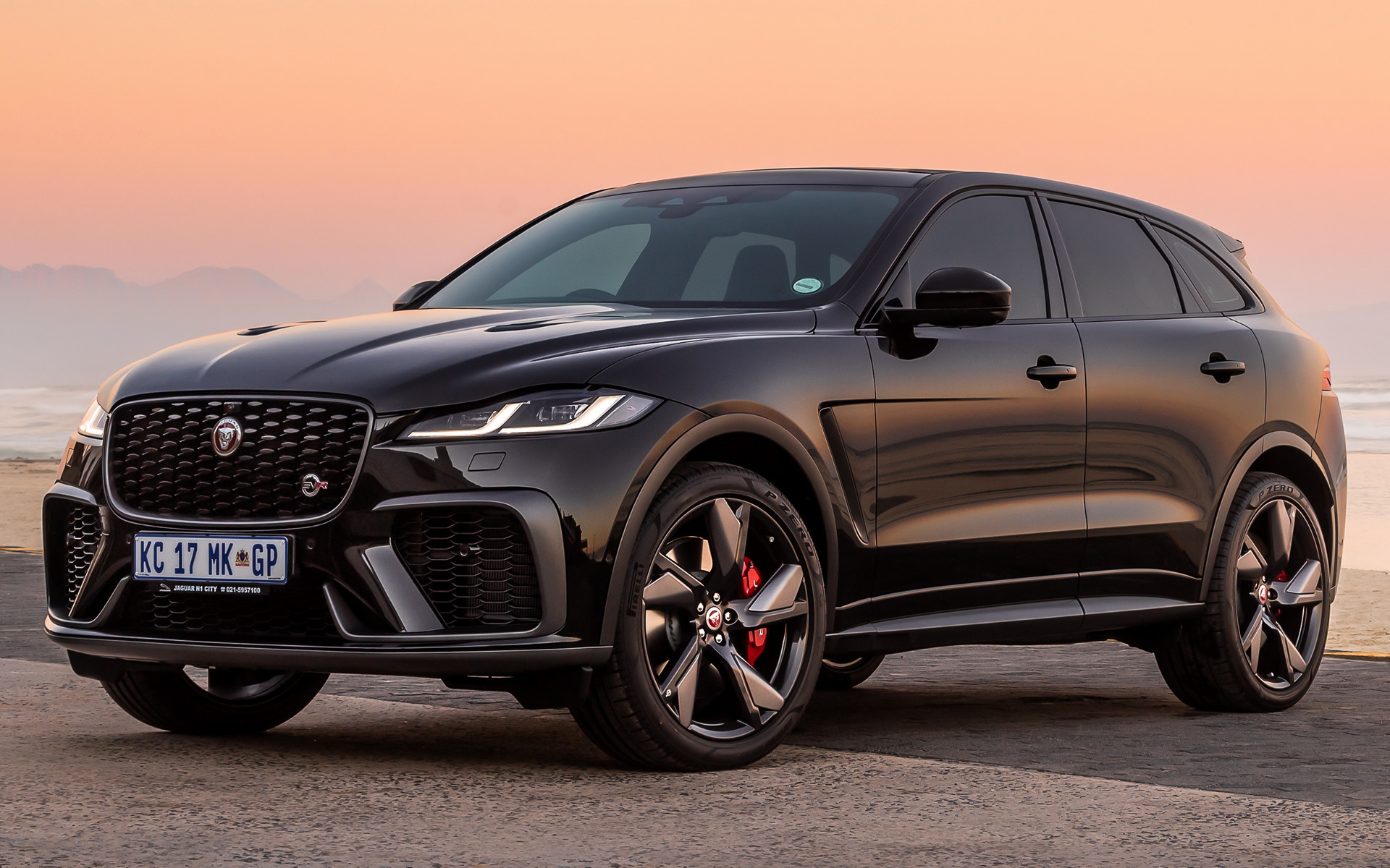 Jaguar F Pace Цена