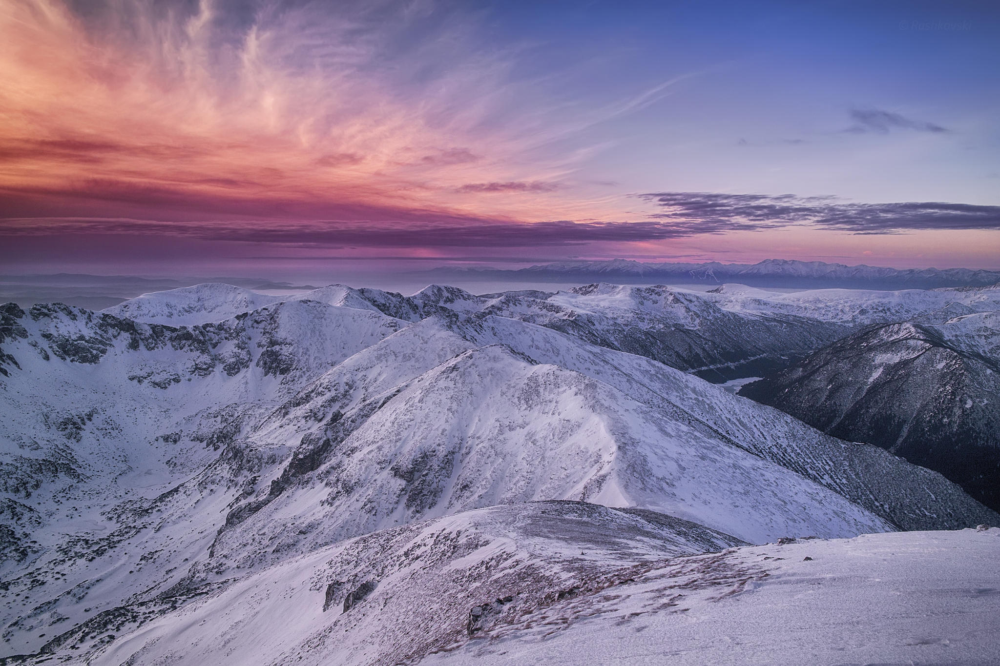 Wallpapers Musala the highest peak on the Balkan Peninsula Rila Mountain on the desktop