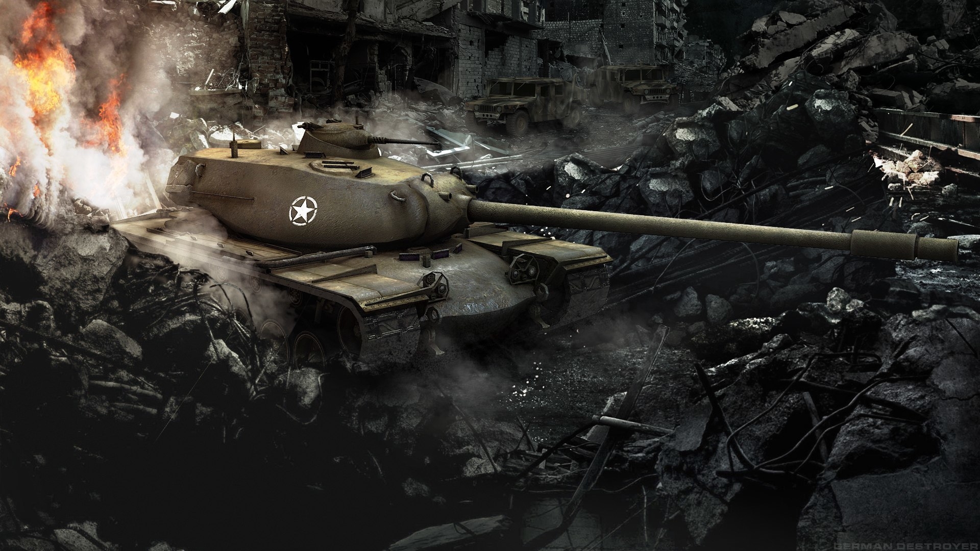 Wallpapers tier x T110e5 world of tanks on the desktop