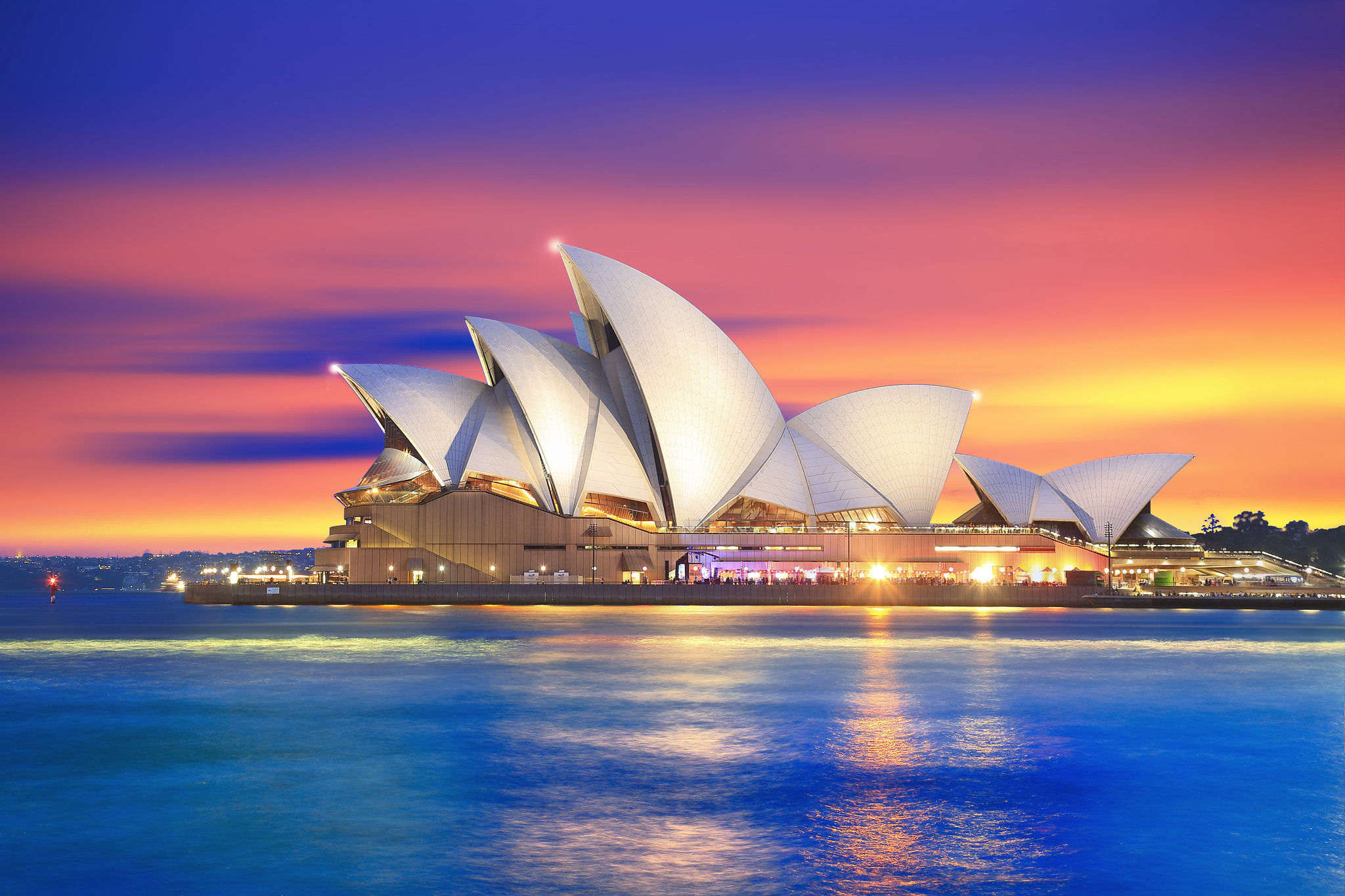 Wallpapers city darkens Australia on the desktop