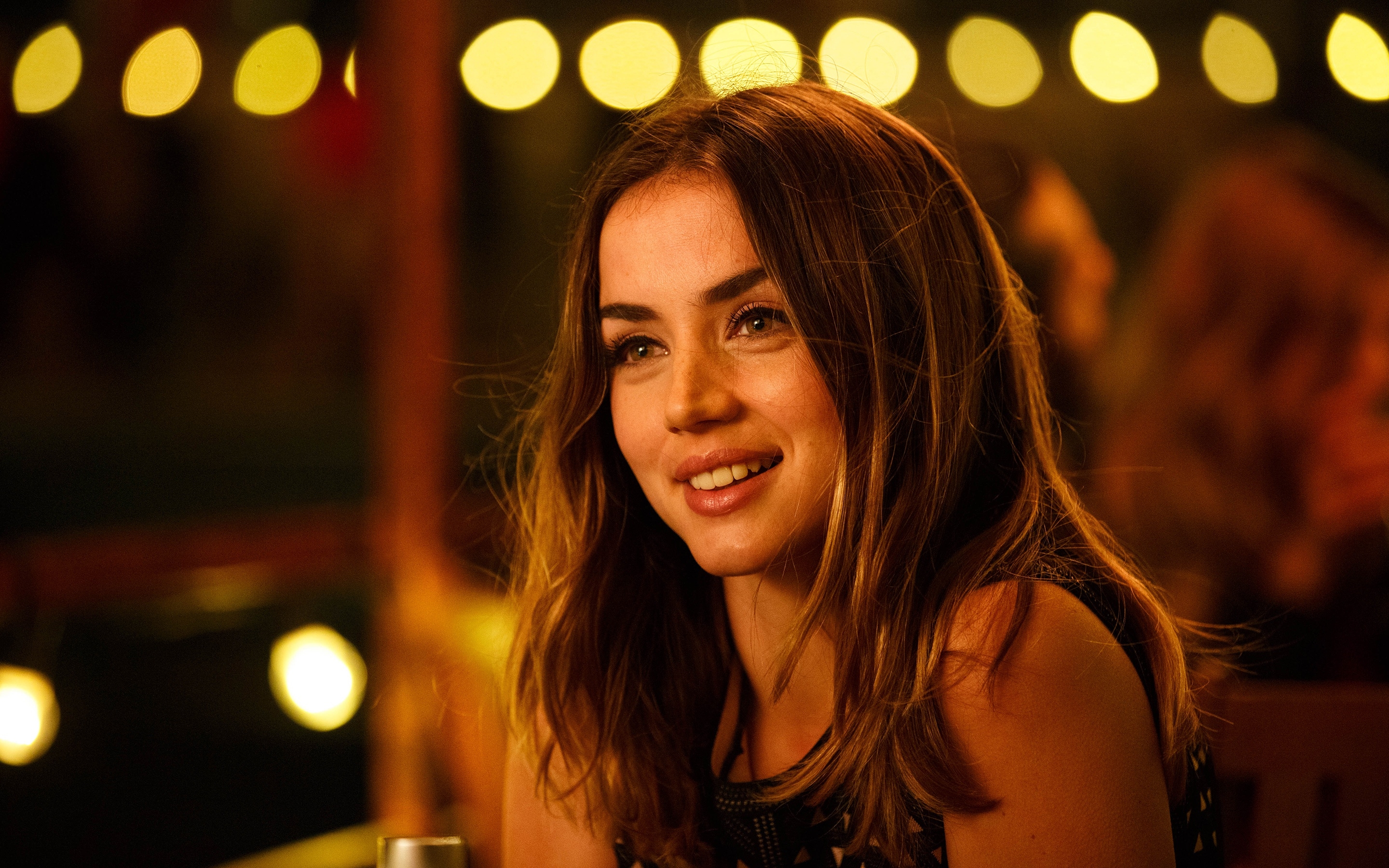 Free photo Ana de Armas smiles