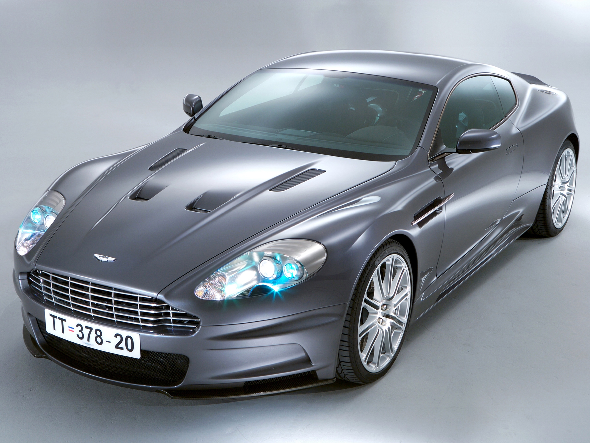 Wallpapers car dbs sports car on the desktop