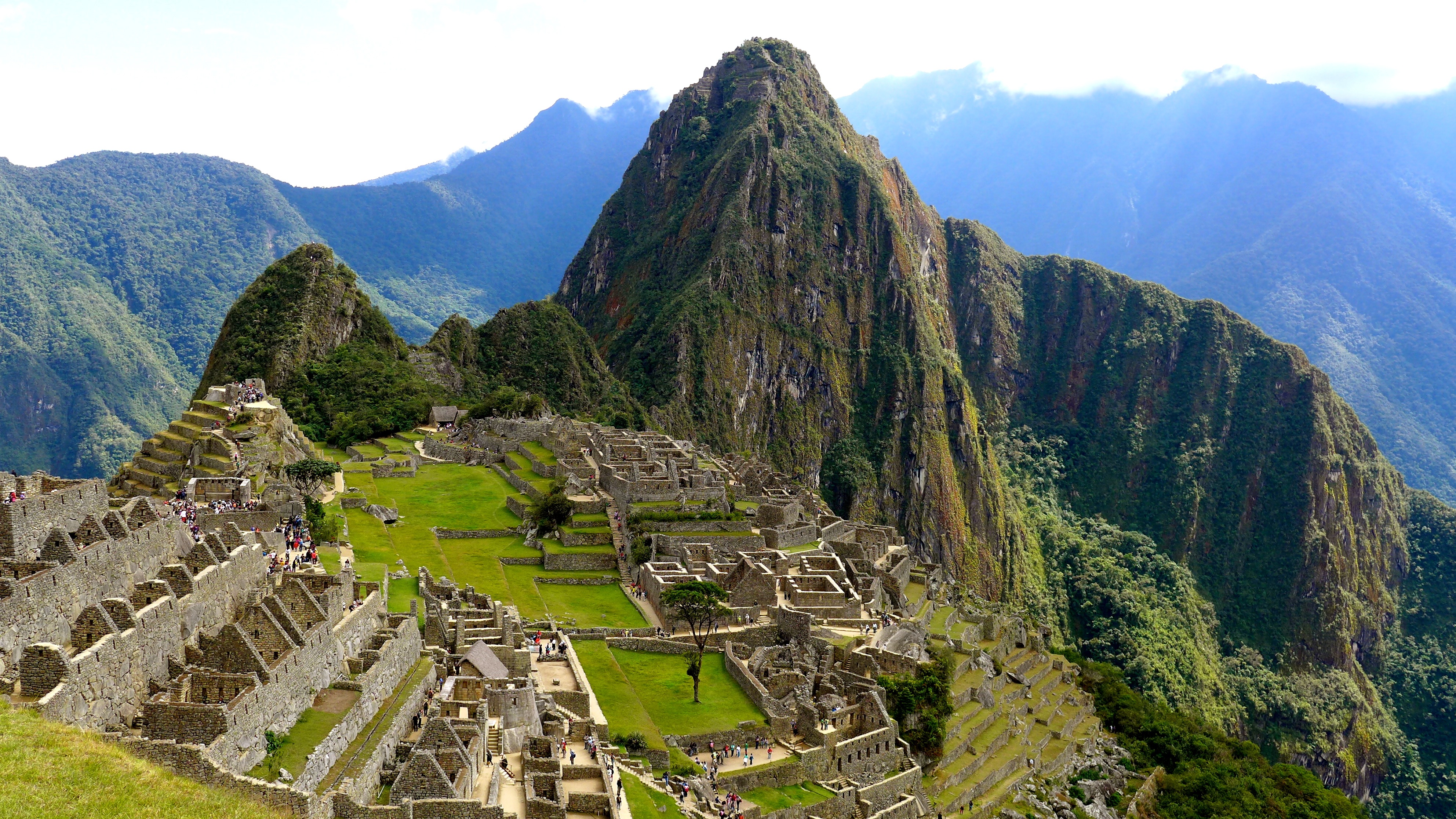 Wallpapers inca mountain pass plateau on the desktop