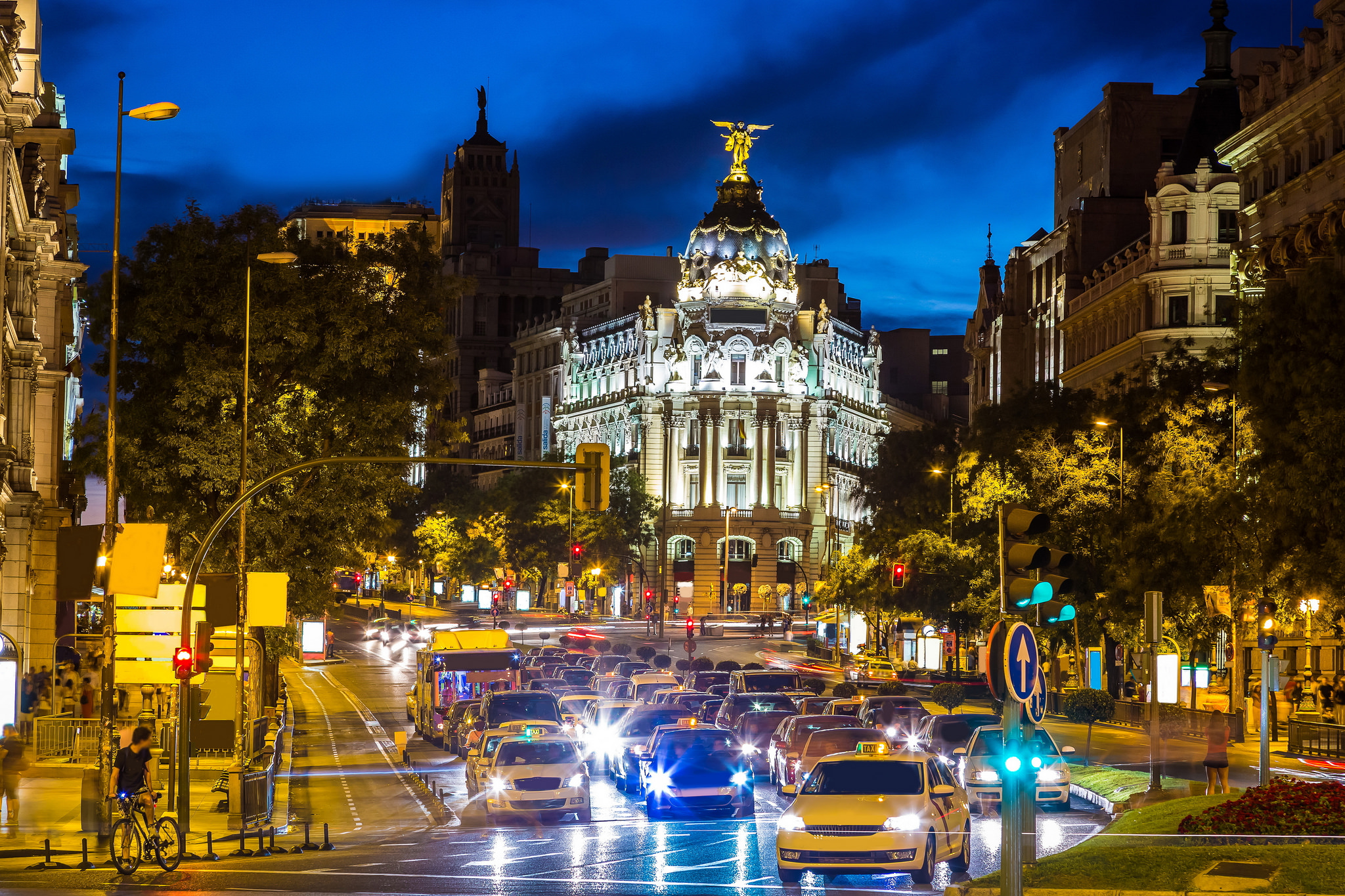Wallpapers Hotel Metropolis Madrid Spain on the desktop