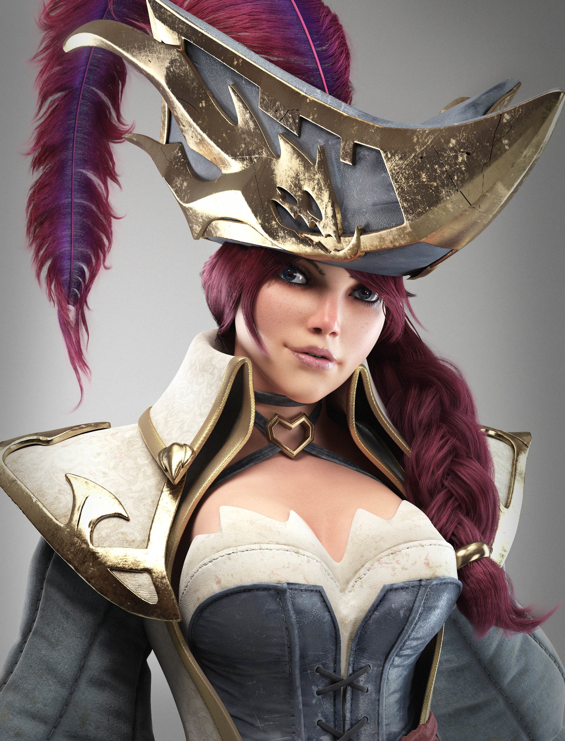 Wallpapers 3D fan art Wallpaper on the desktop