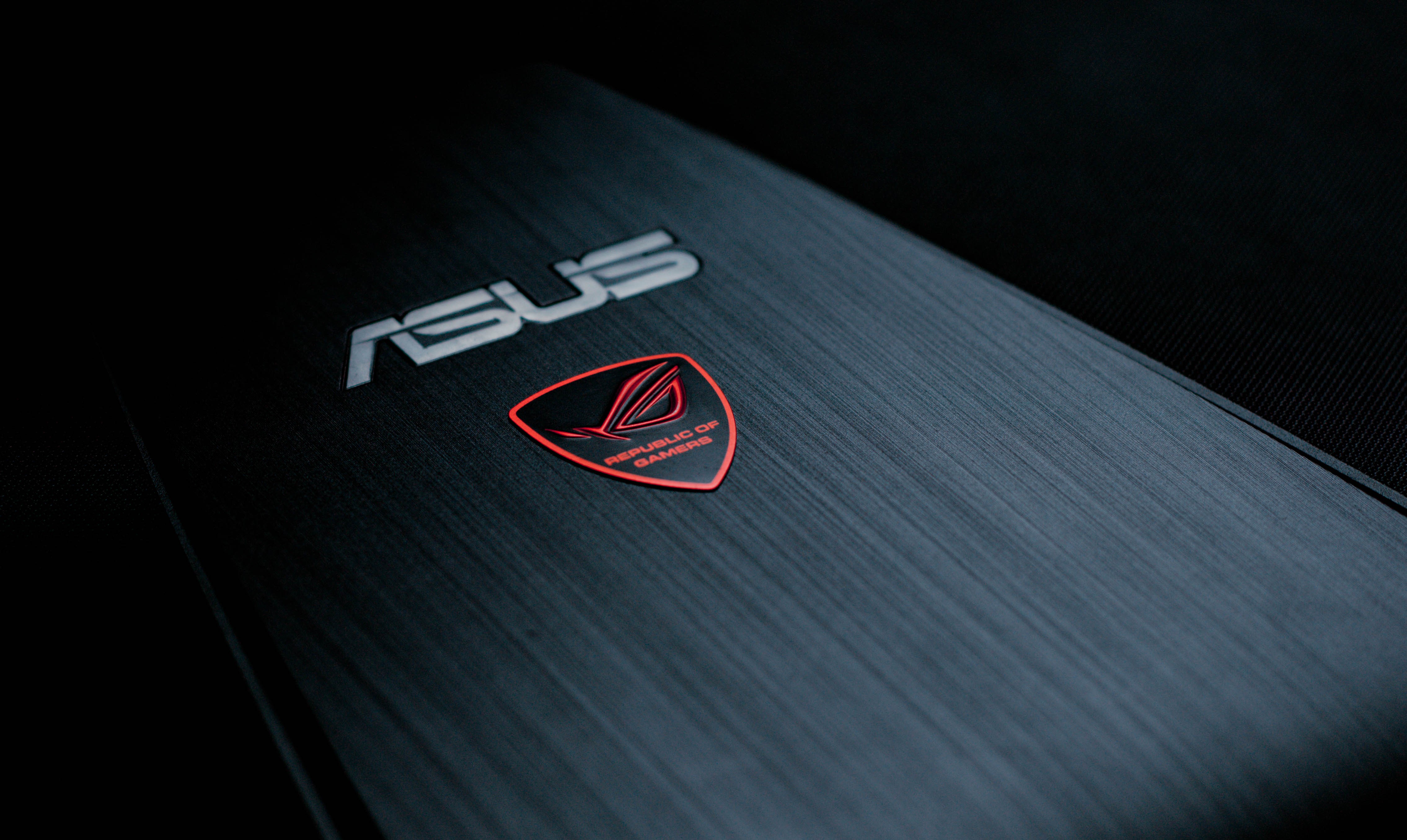 Wallpapers asus computer games on the desktop