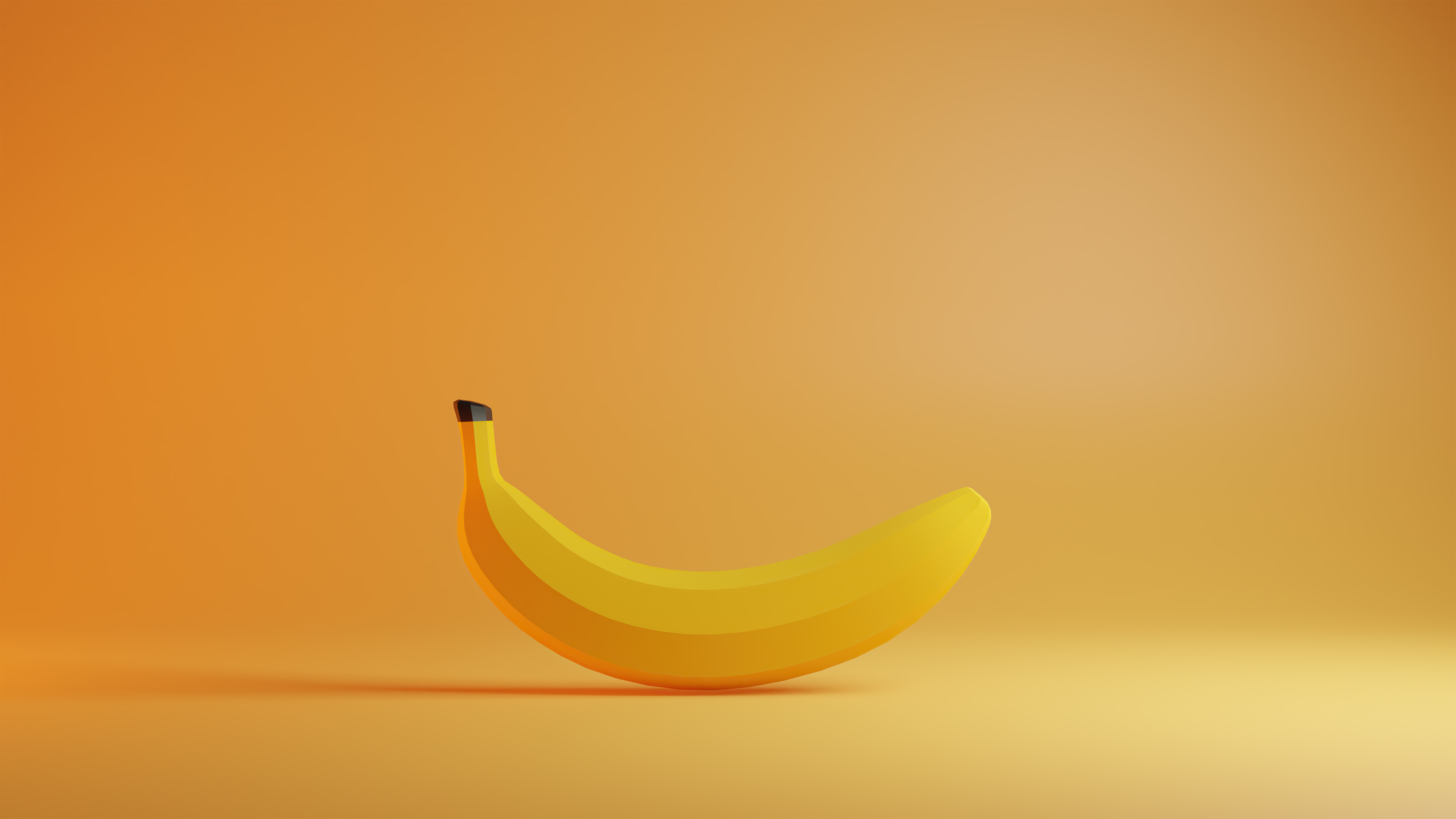 Free photo Yellow banana