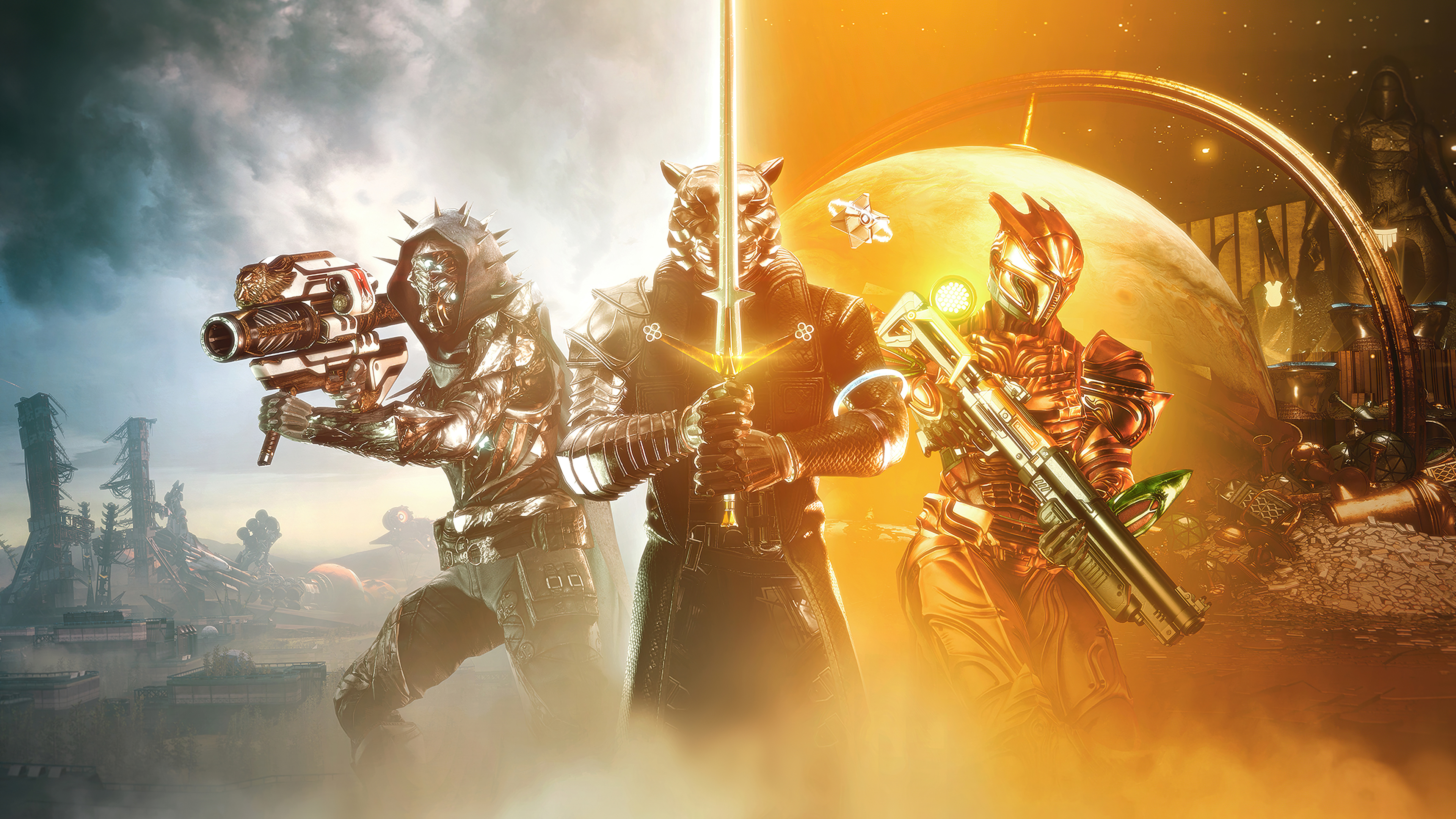 Обои destiny 2 beyond light судьба 2 Destiny на рабочий стол