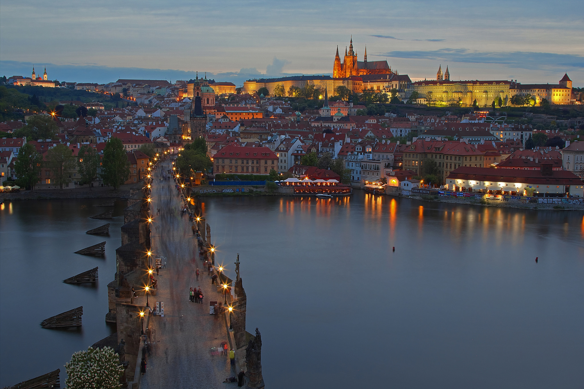 Free photo Picture about czech republic charles bridge