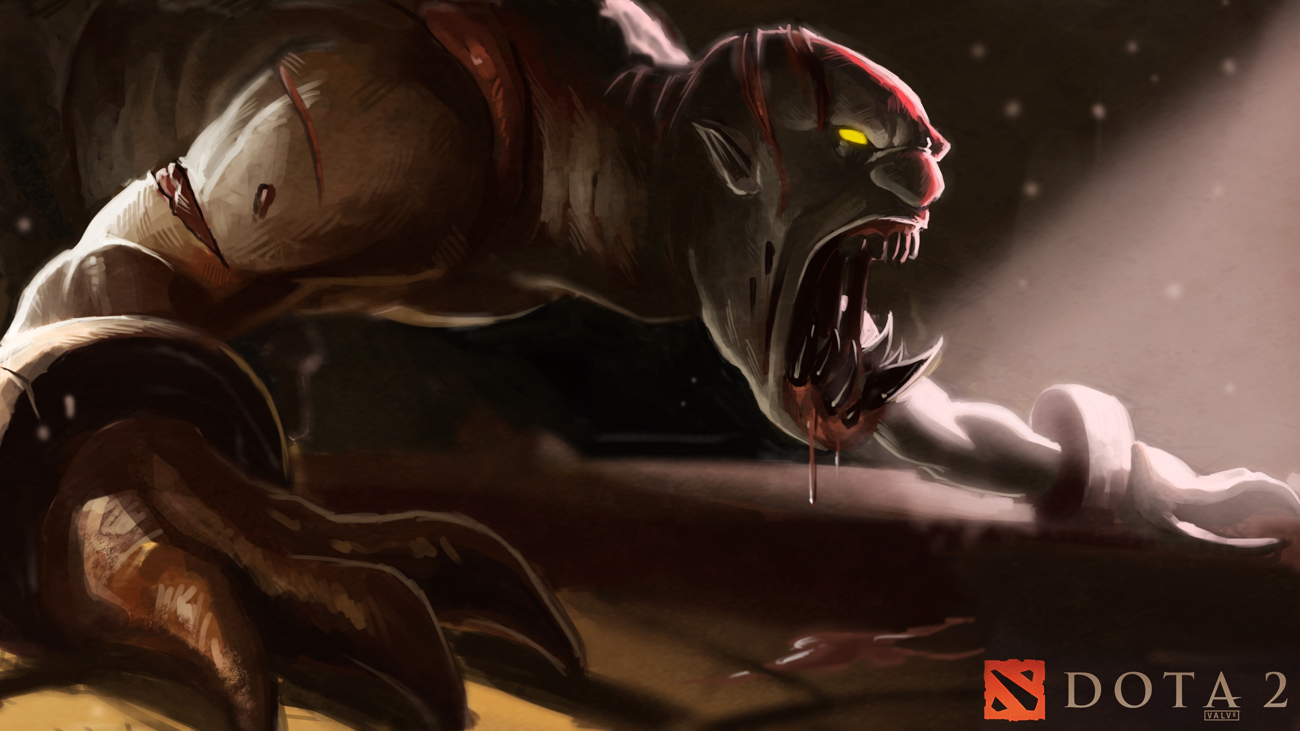Wallpapers Dota 2 ART screenshot on the desktop