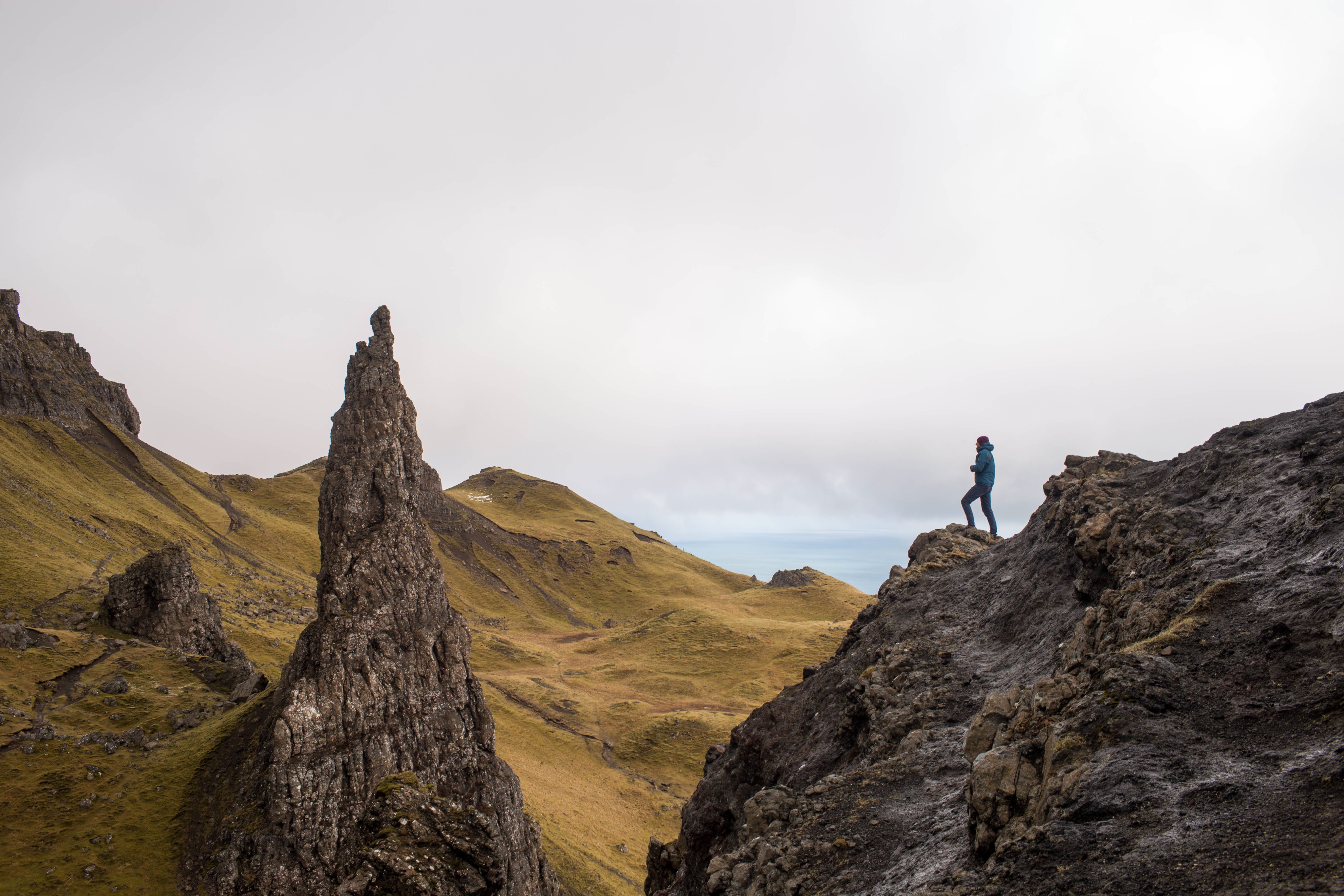 Wallpapers landscape wilderness person on the desktop