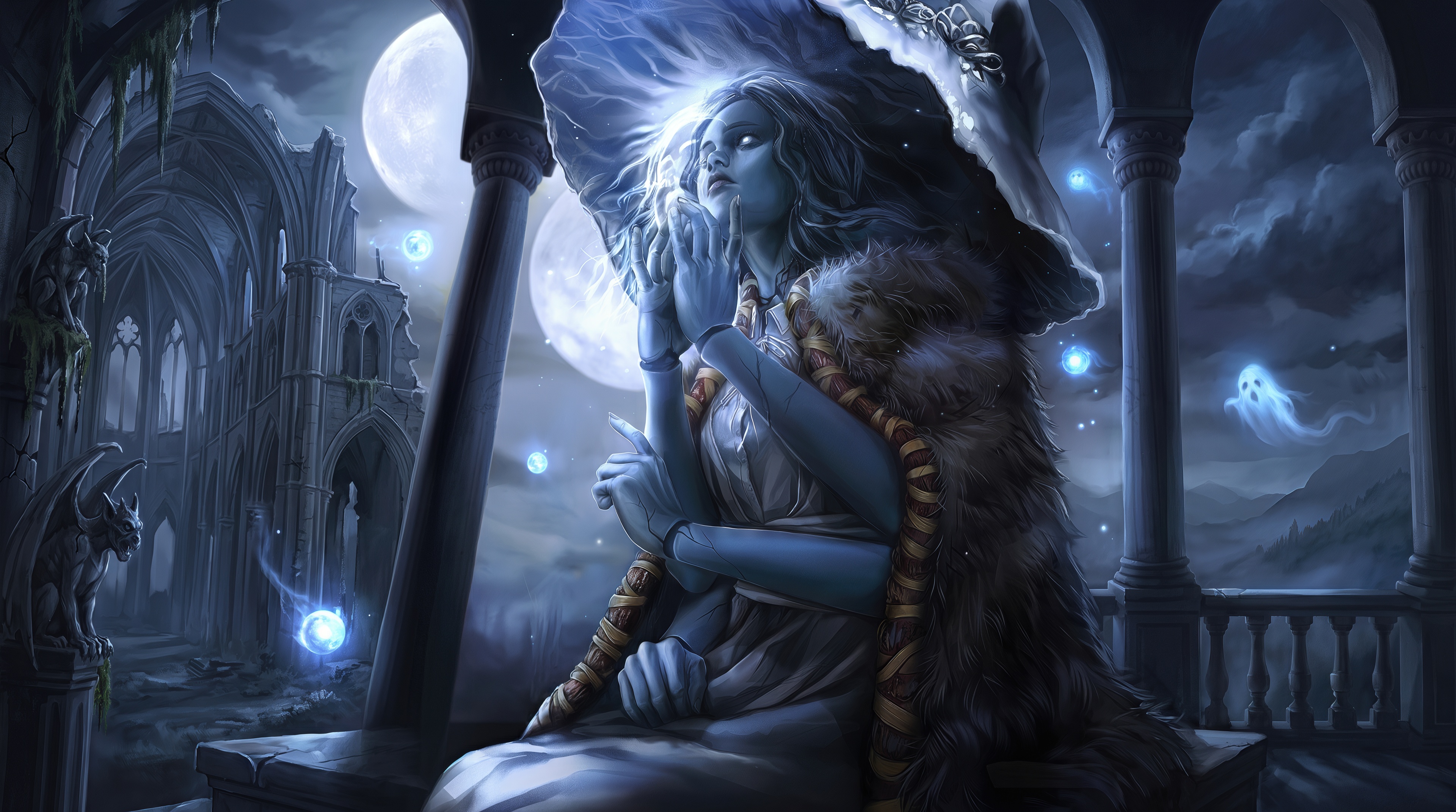 Wallpapers Elden-Ring fantasy Item on the desktop