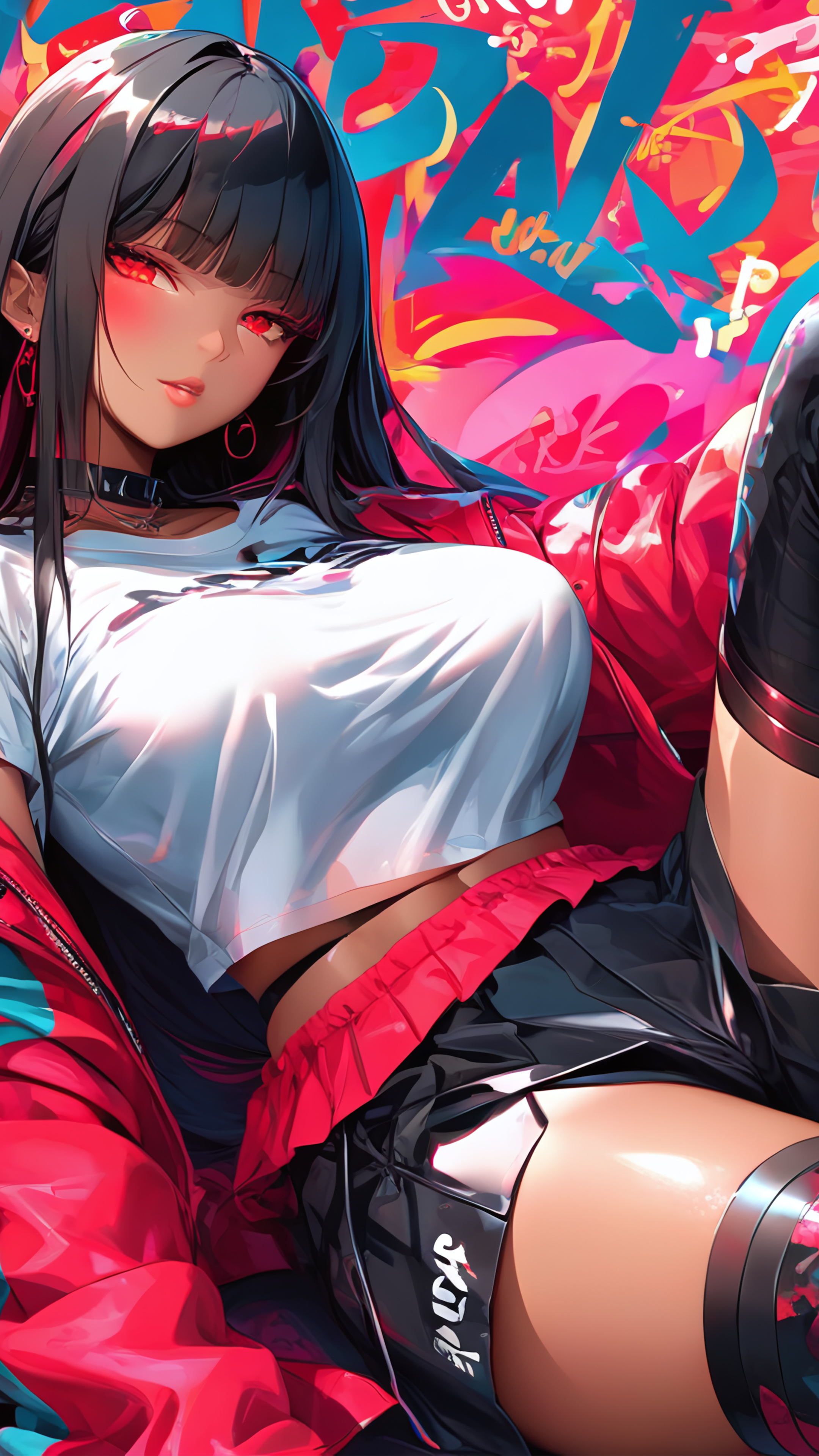 Free photo Anime girl