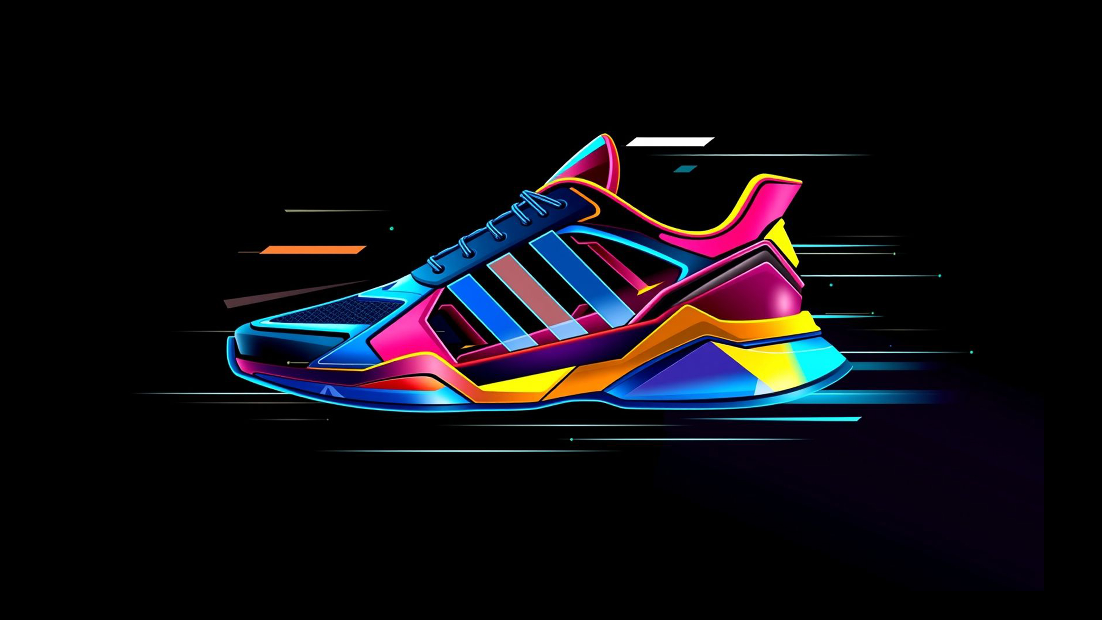 Free photo Adidas Run