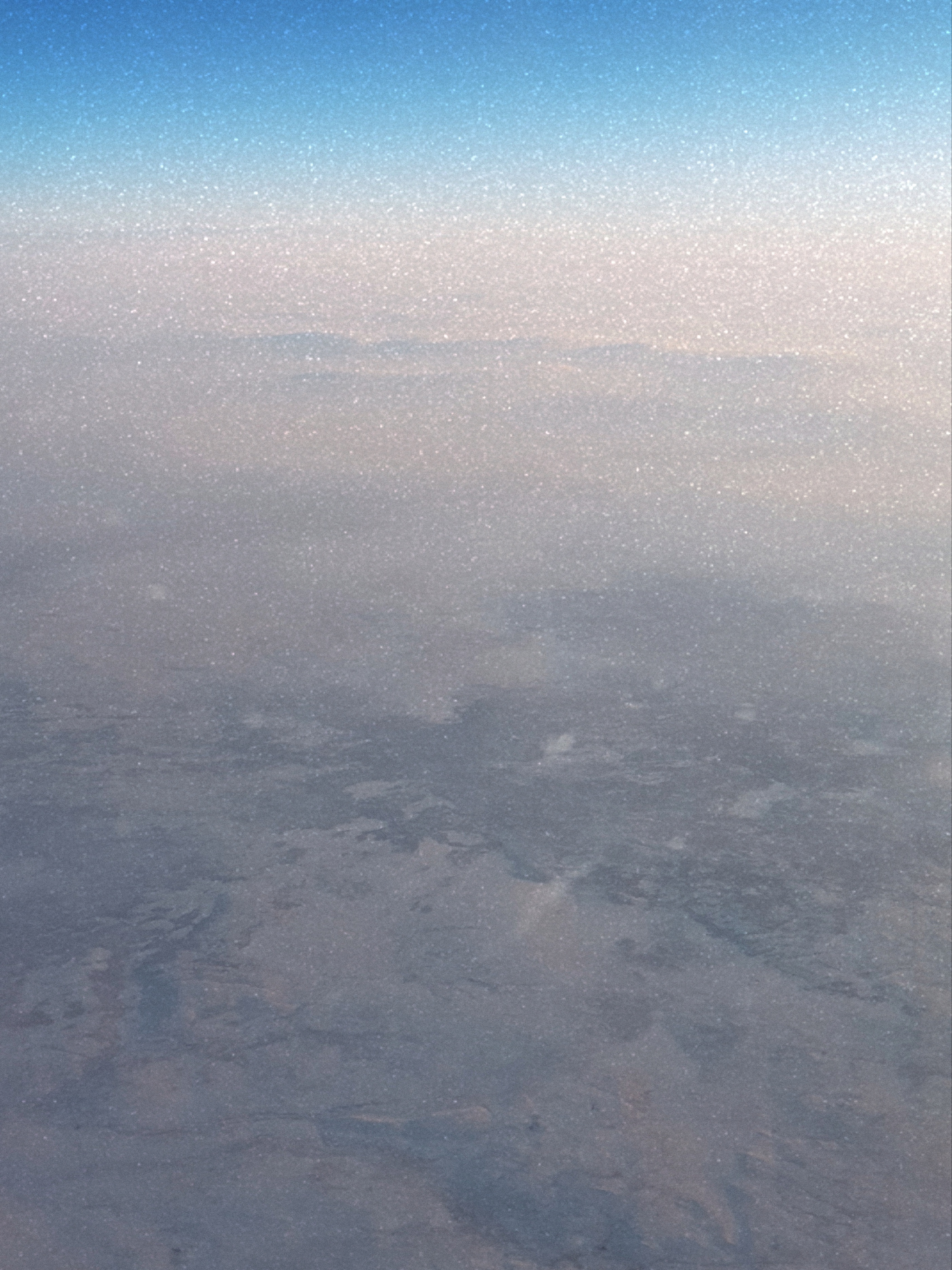 Free photo Aerial perspective from a height of flight