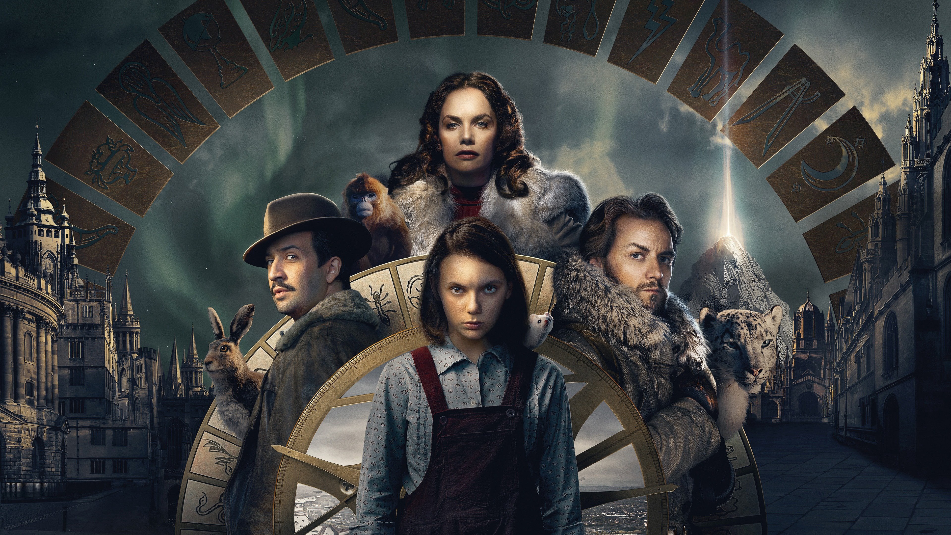 Wallpapers TV show his dark materials people on the desktop