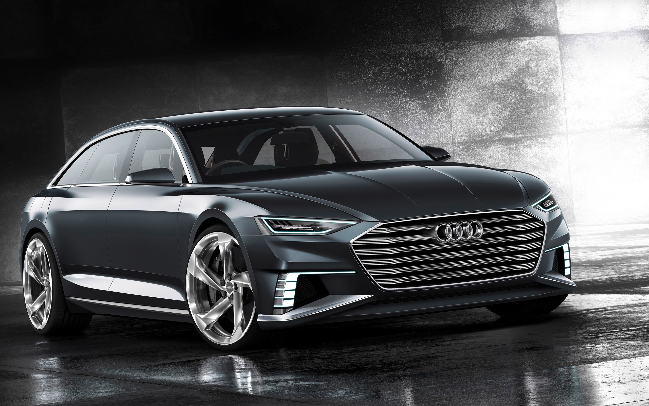 Free photo Audi`s cool Audi concept car