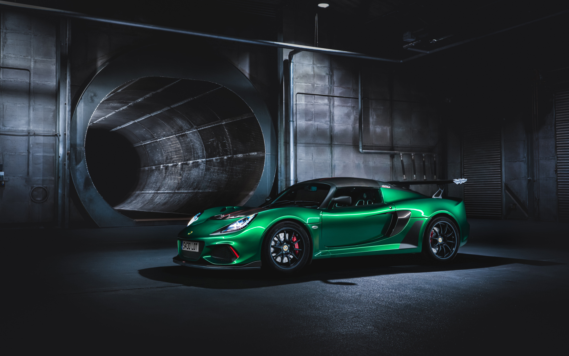 Бесплатное фото Lotus Exige