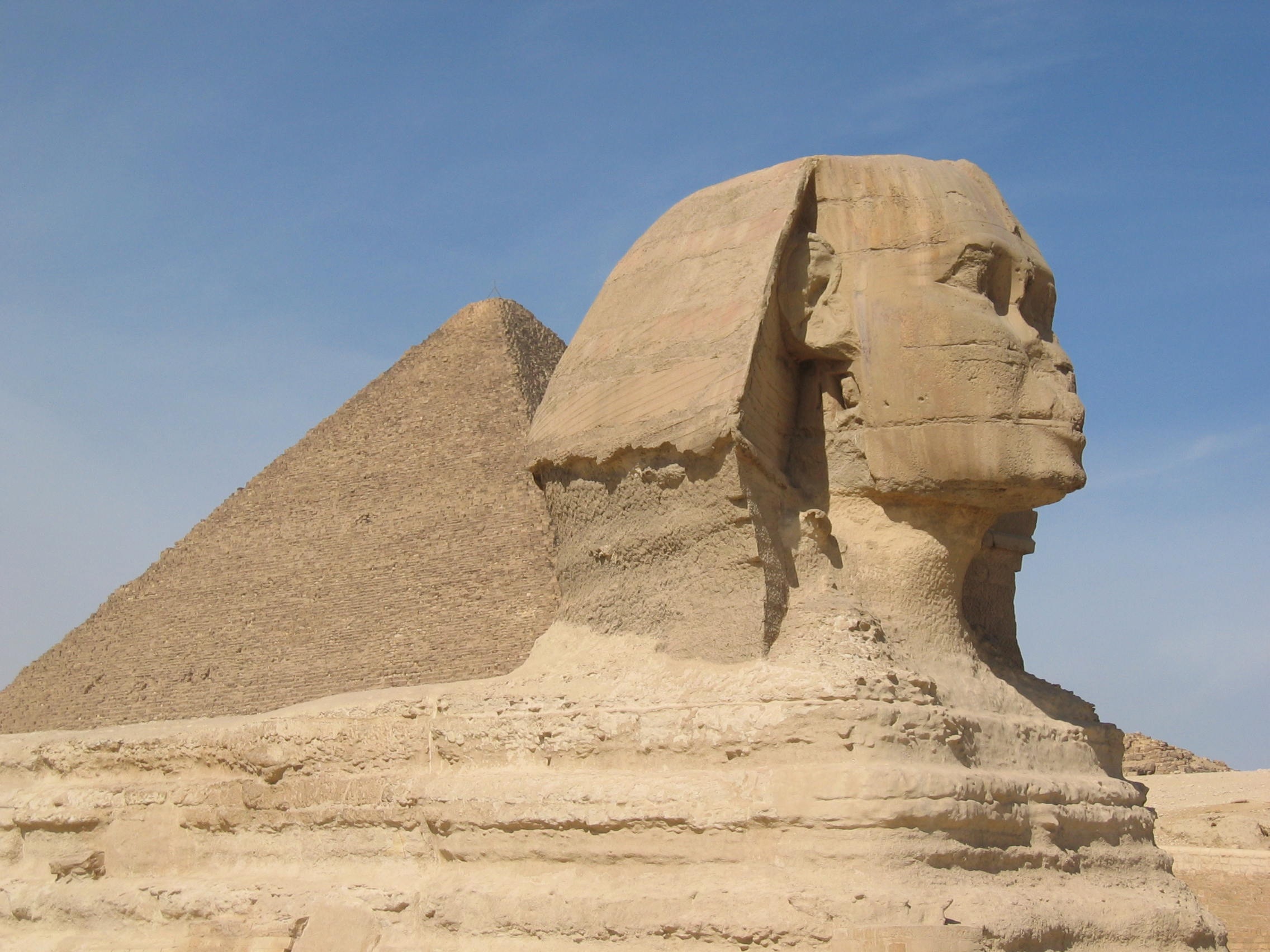 Wallpapers sand rock monument on the desktop