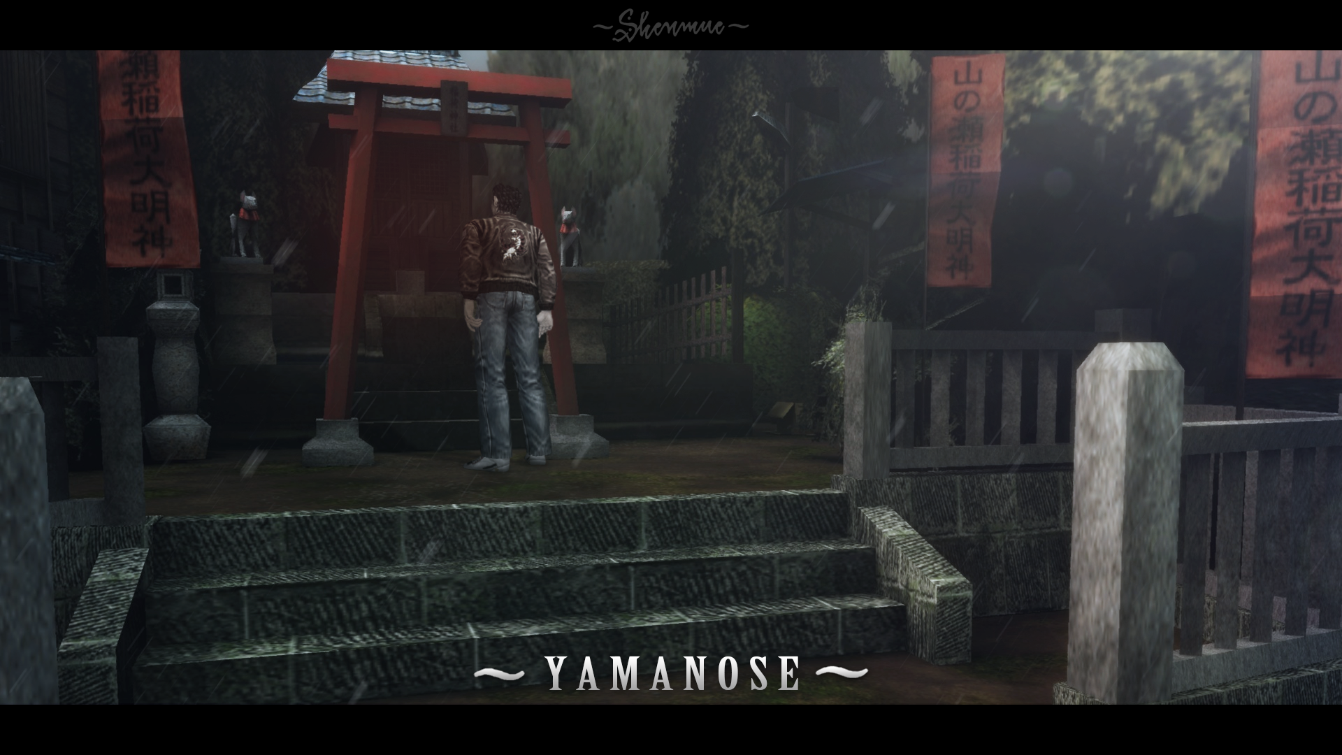 Wallpapers video games Sega darkness on the desktop