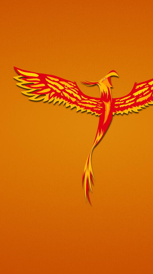 Бесплатное фото Рисунок птицы